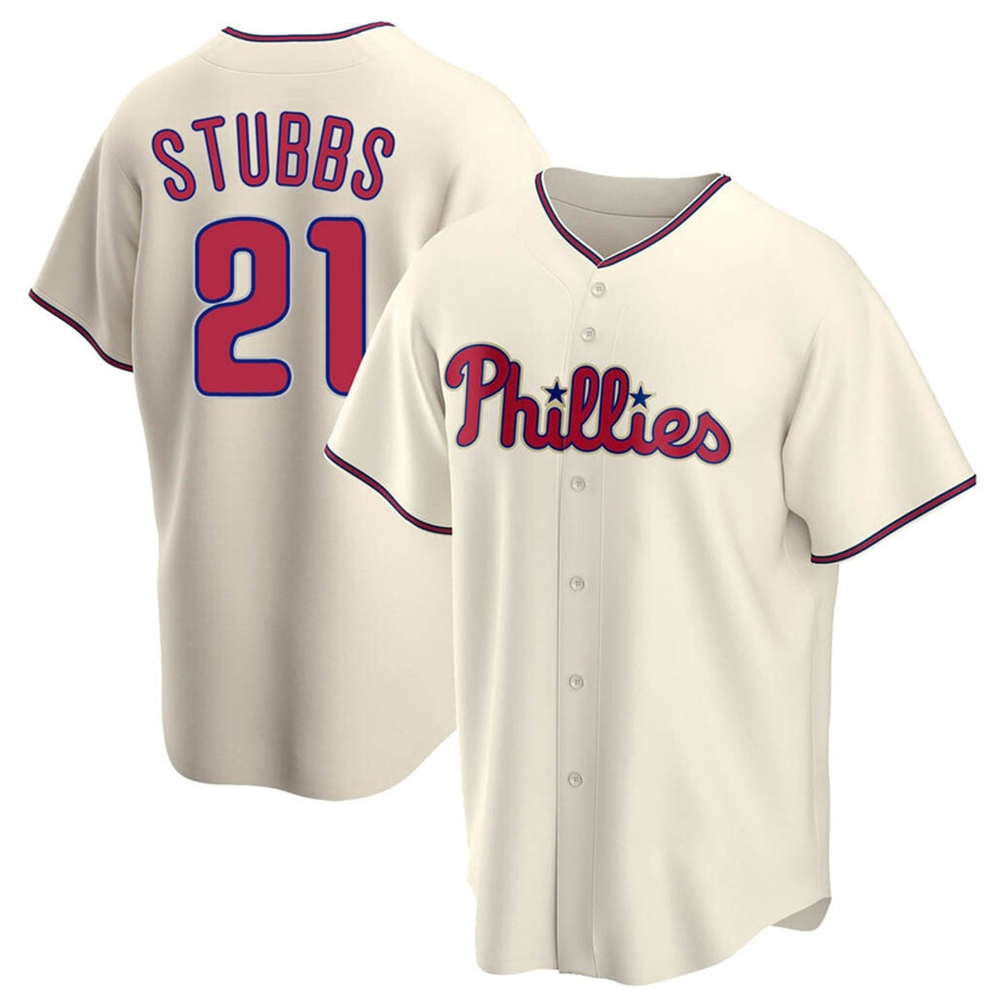 MLB Garrett Stubbs Philadelphia Phillies 21 Jersey