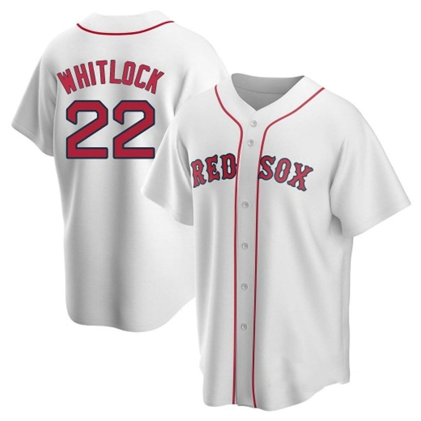 MLB Garrett Whitlock Boston Red Sox 22 Jersey