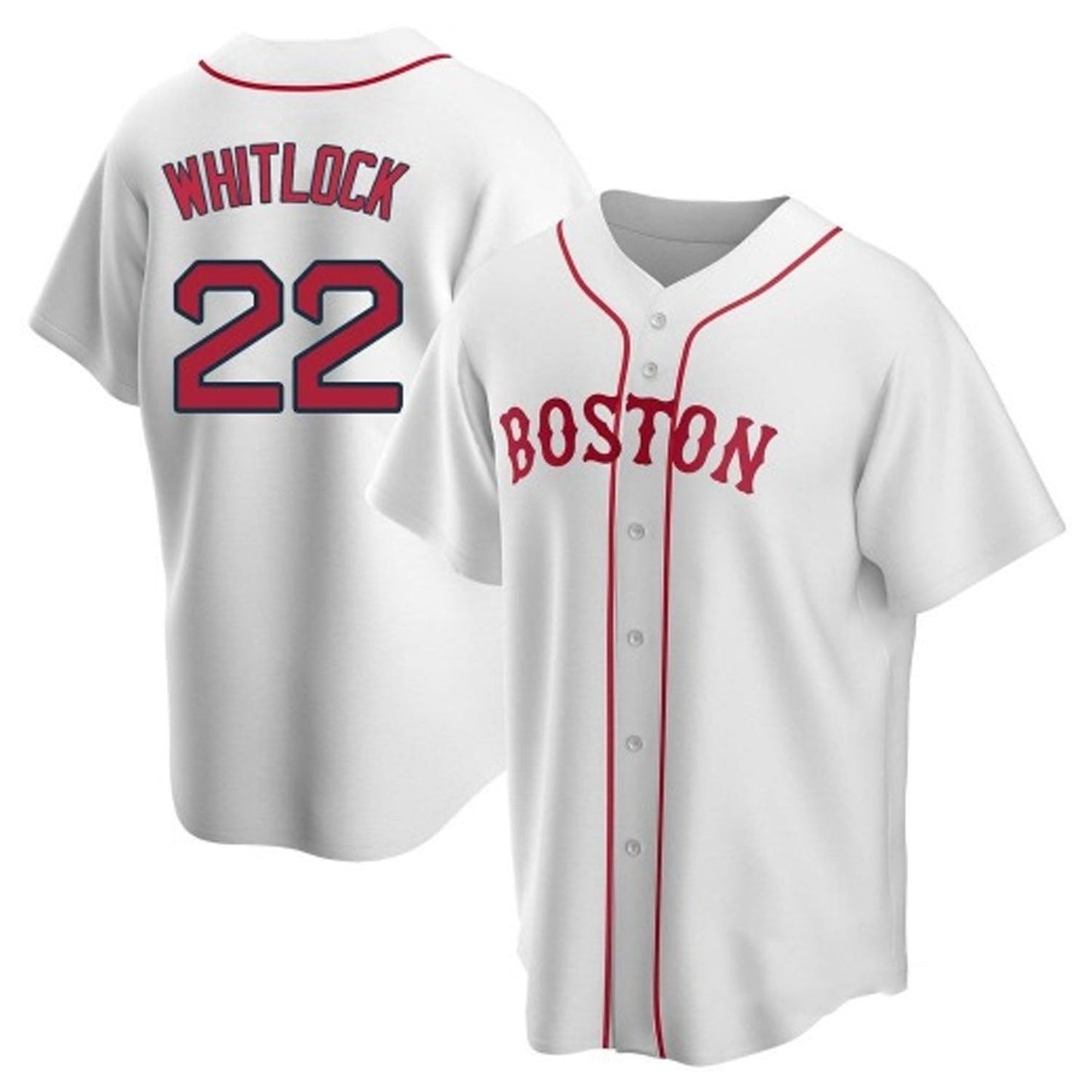 MLB Garrett Whitlock Boston Red Sox 22 Jersey