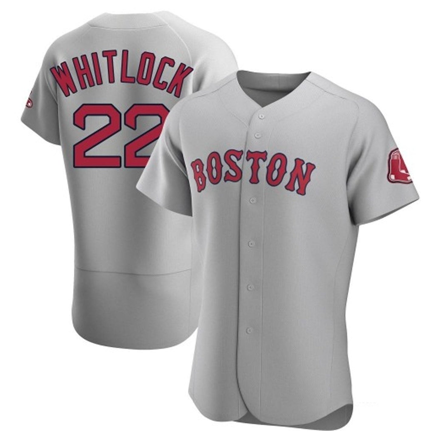 MLB Garrett Whitlock Boston Red Sox 22 Jersey