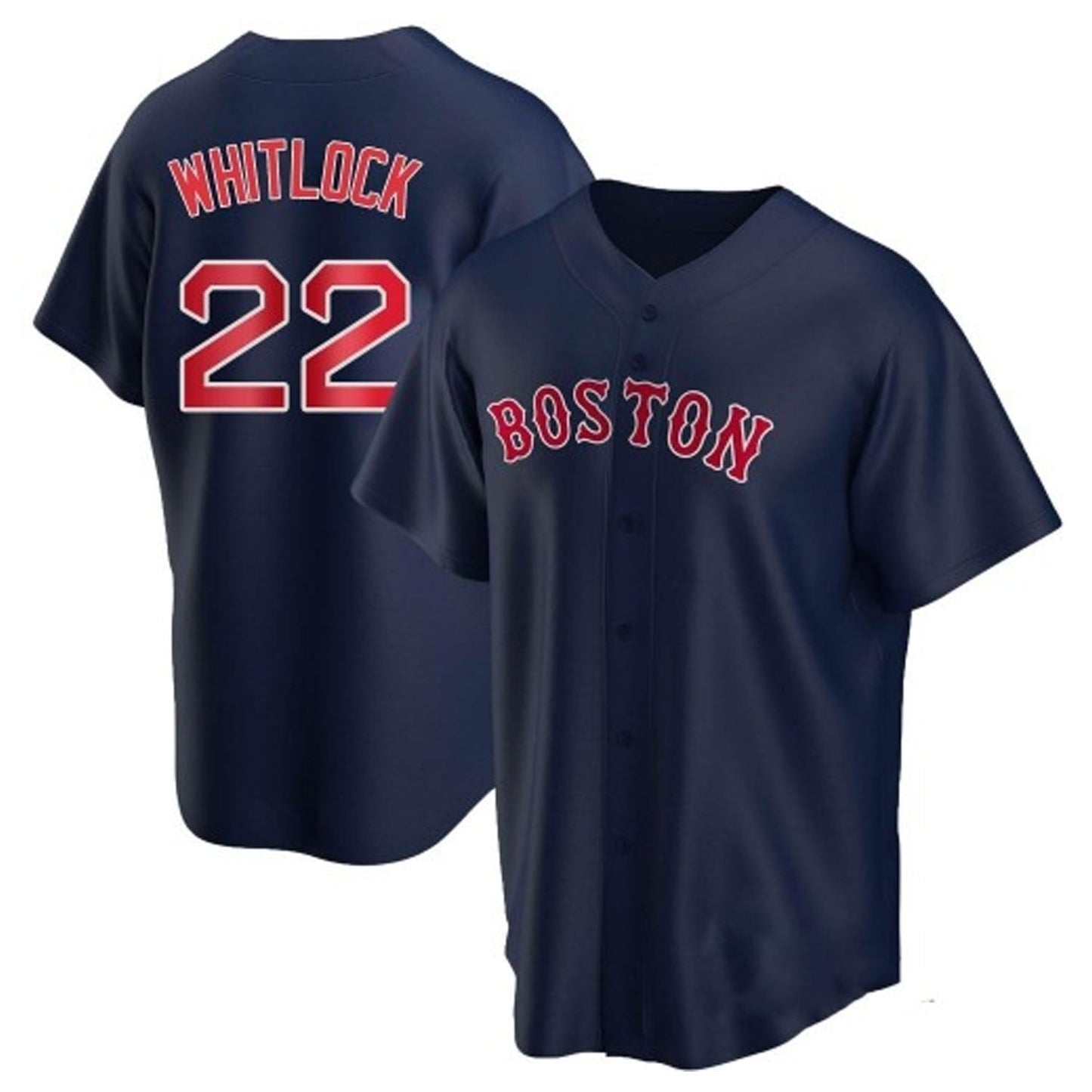 MLB Garrett Whitlock Boston Red Sox 22 Jersey