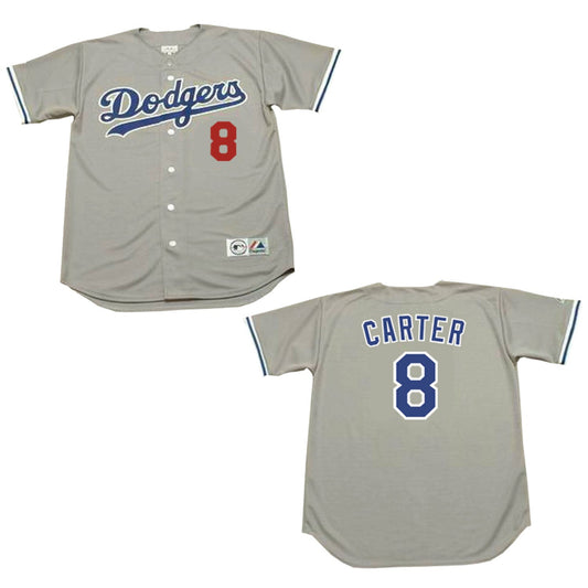 MLB Gary Carter Los Angeles Dodgers 8 Jersey