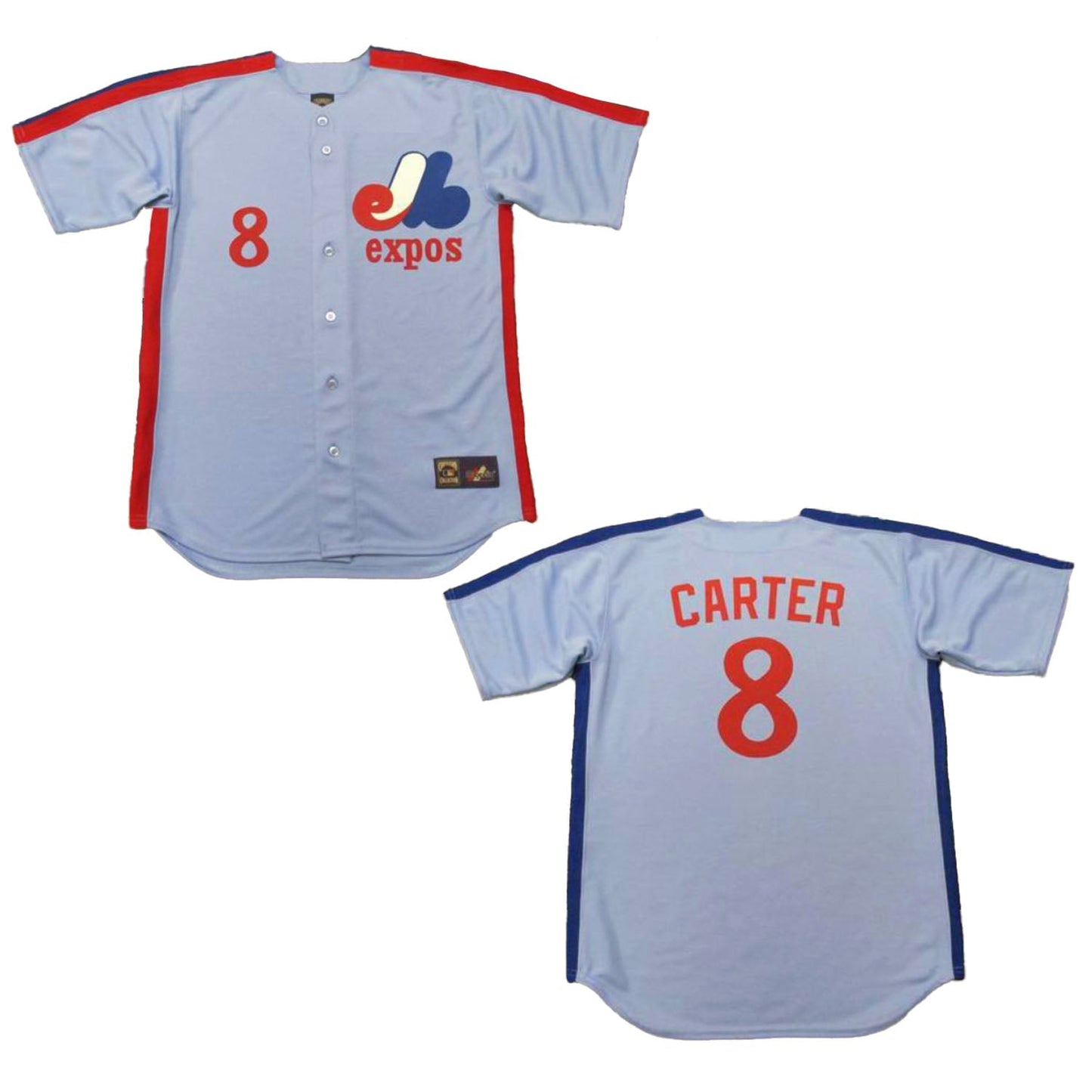 MLB Gary Carter Montreal Expos 8 Jersey