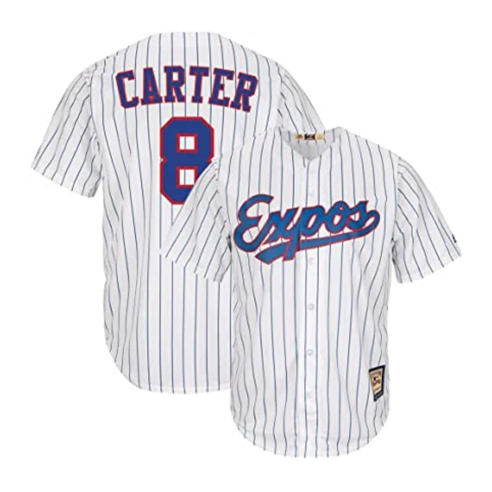 MLB Gary Carter Montreal Expos 8 Jersey