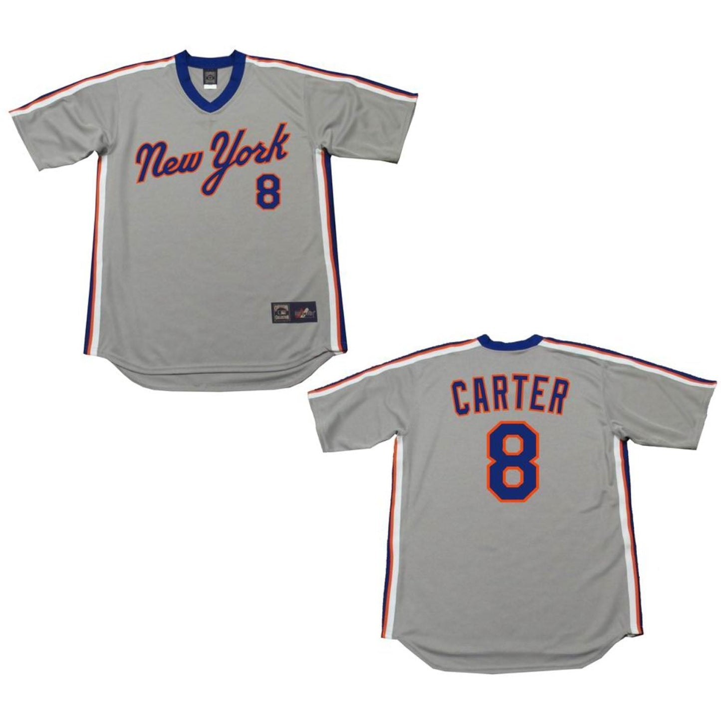 MLB Gary Carter New York Mets 8 Jersey