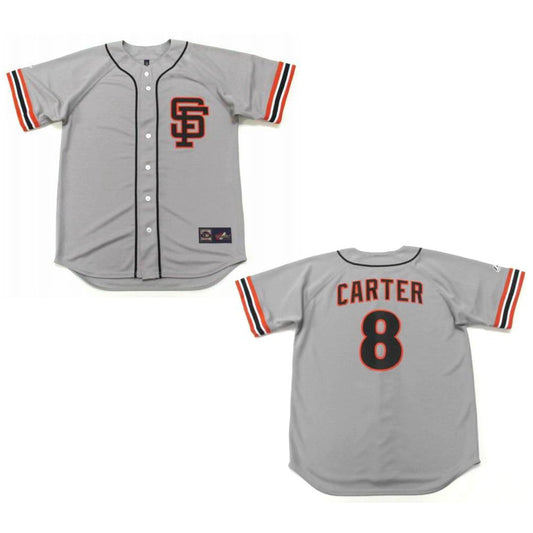 MLB Gary Carter San Francisco Giants 8 Jersey