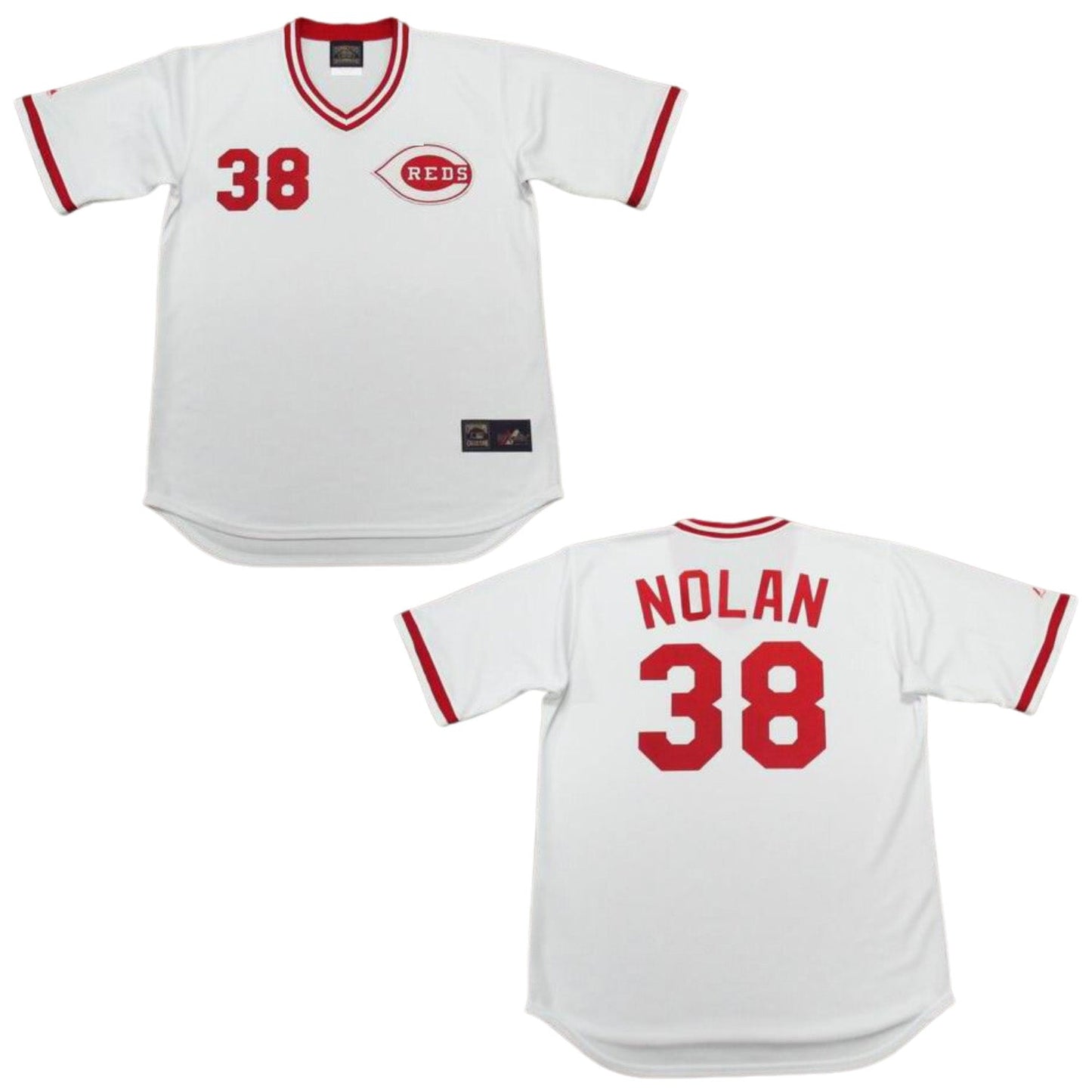 MLB Gary Nolan Cincinnati Reds 38 Jersey