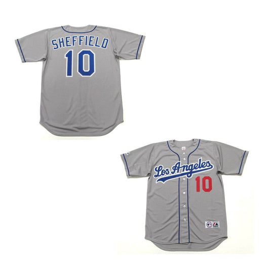 MLB Gary Sheffield Los Angeles Dodgers 10 Jersey