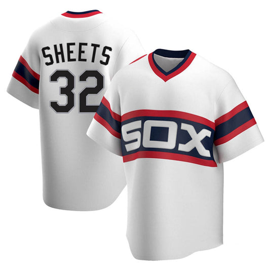 MLB Gavin Sheets Chicago White Sox 32 Jersey