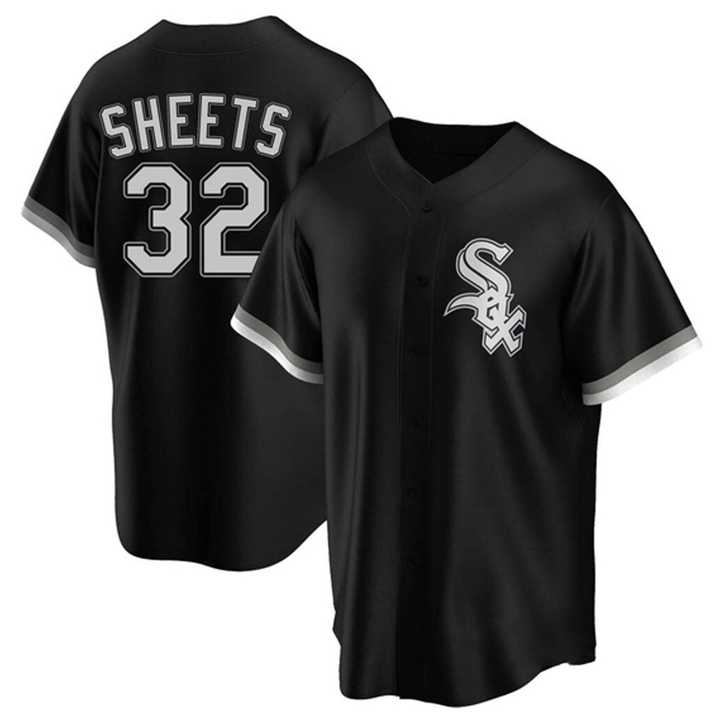 MLB Gavin Sheets Chicago White Sox 32 Jersey