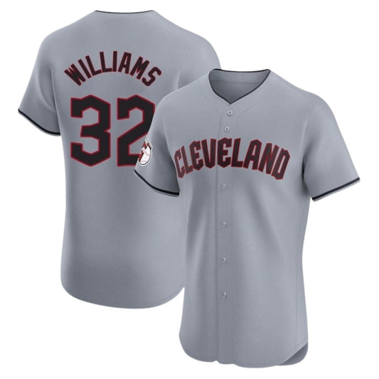 Gavin Williams Cleveland Guardians 32 Jersey