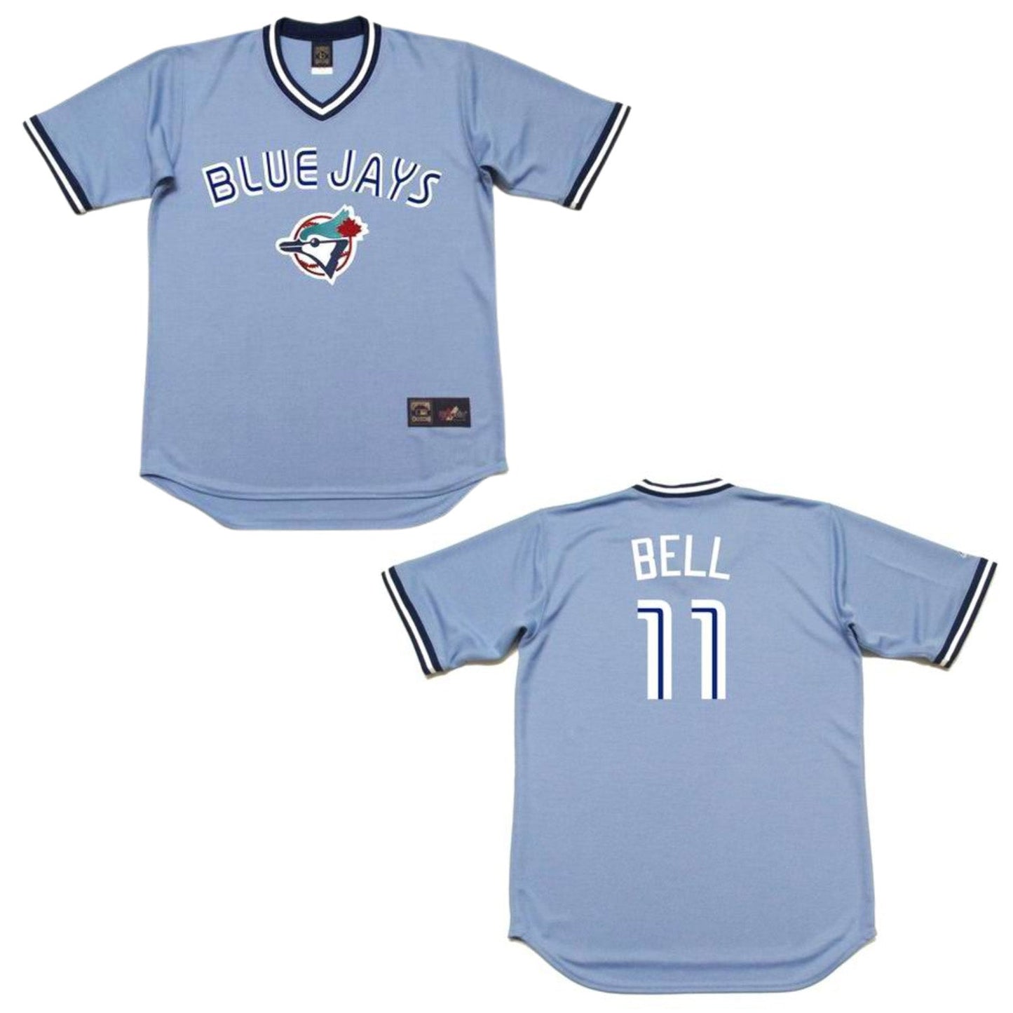 MLB George Bell Toronto Blue Jays 11 Jersey