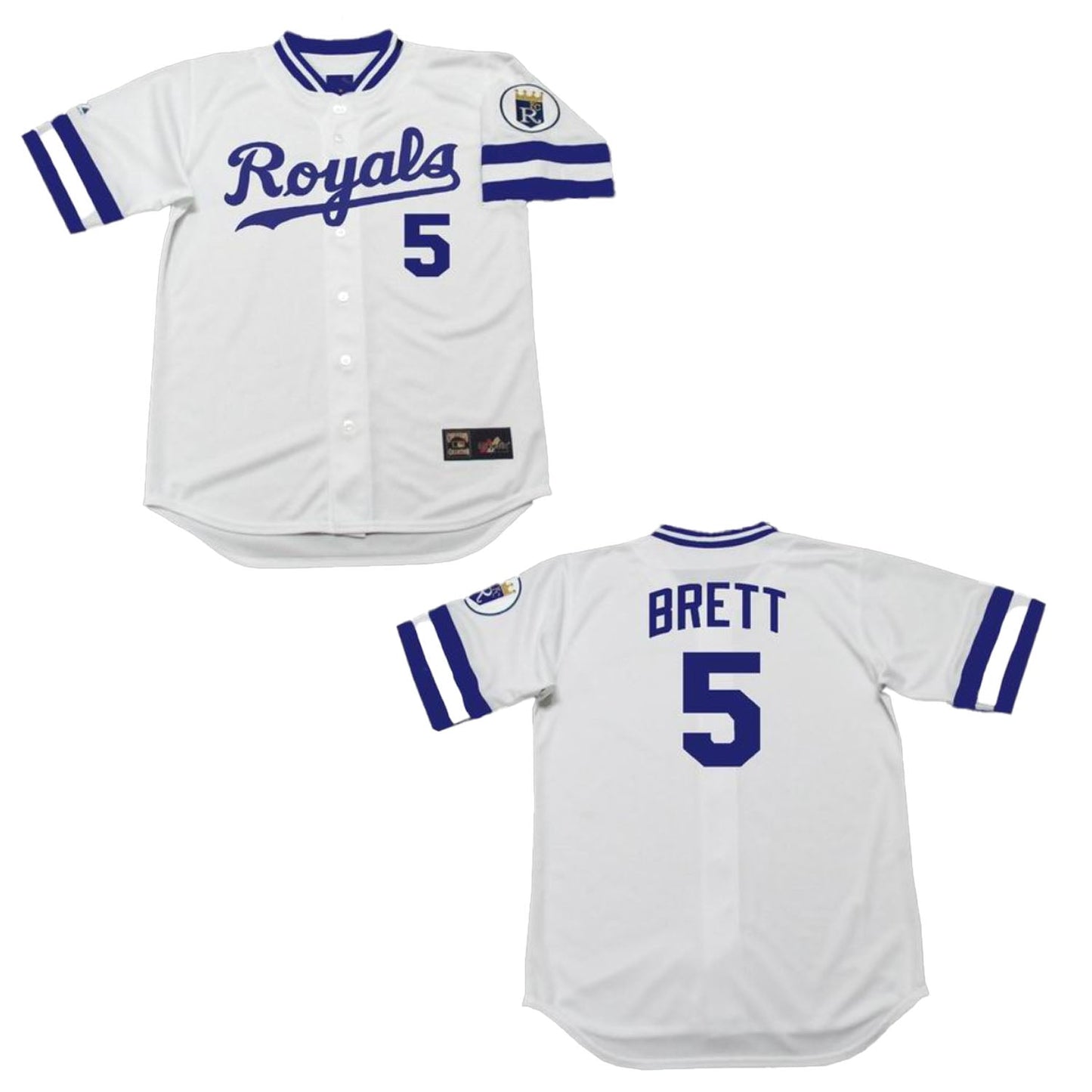 MLB George Brett Kansas City Royals 5 Jersey