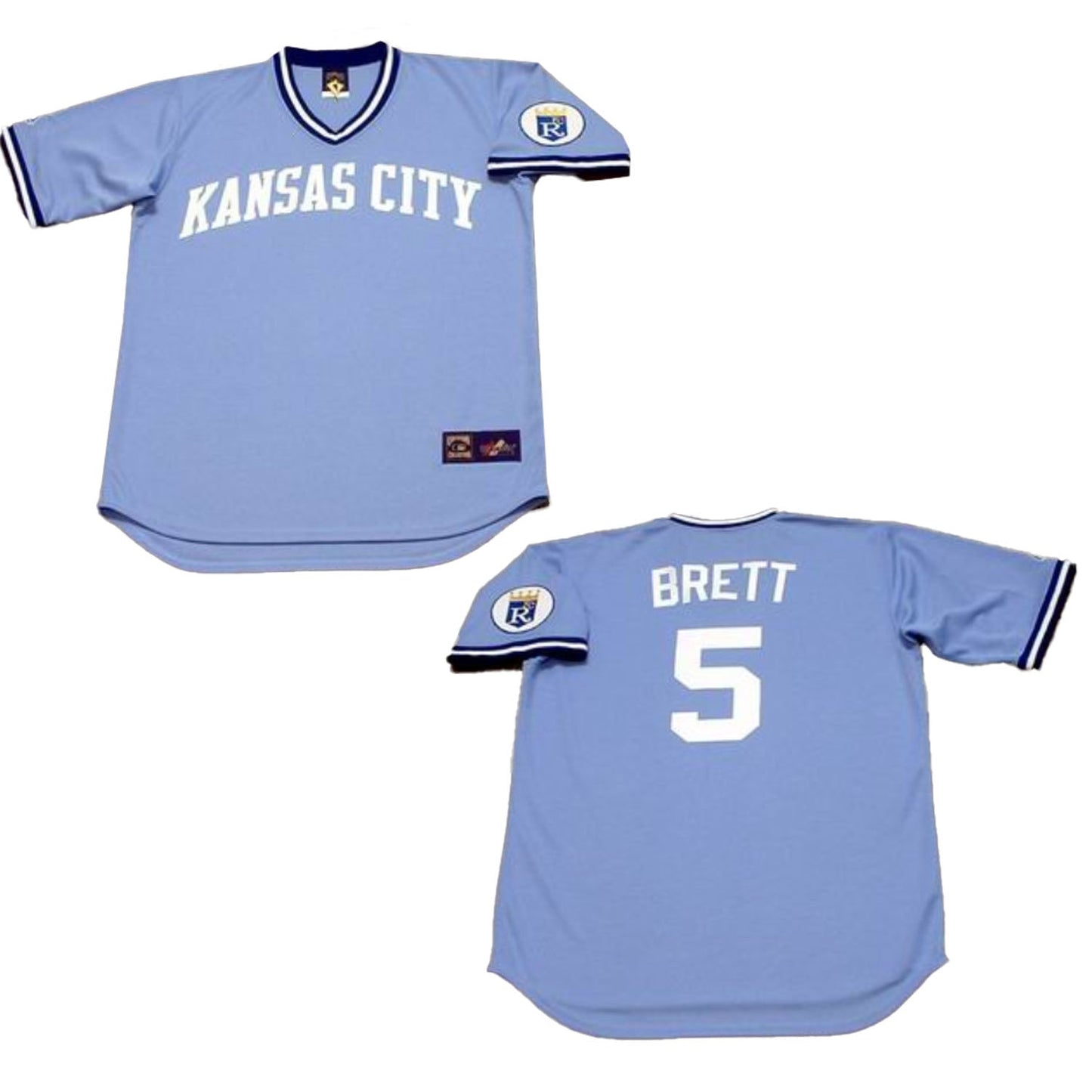 MLB George Brett Kansas City Royals 5 Jersey