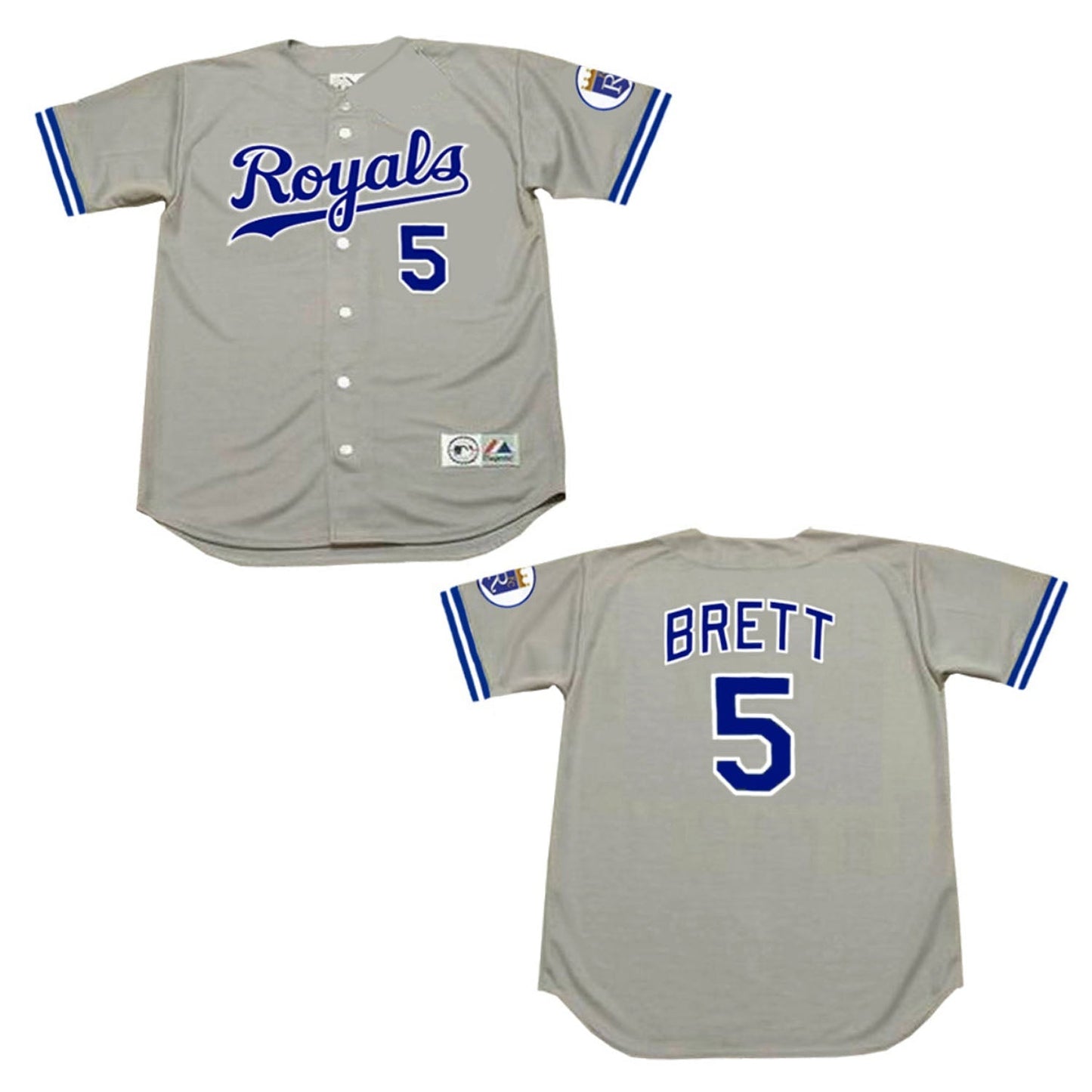 MLB George Brett Kansas City Royals 5 Jersey