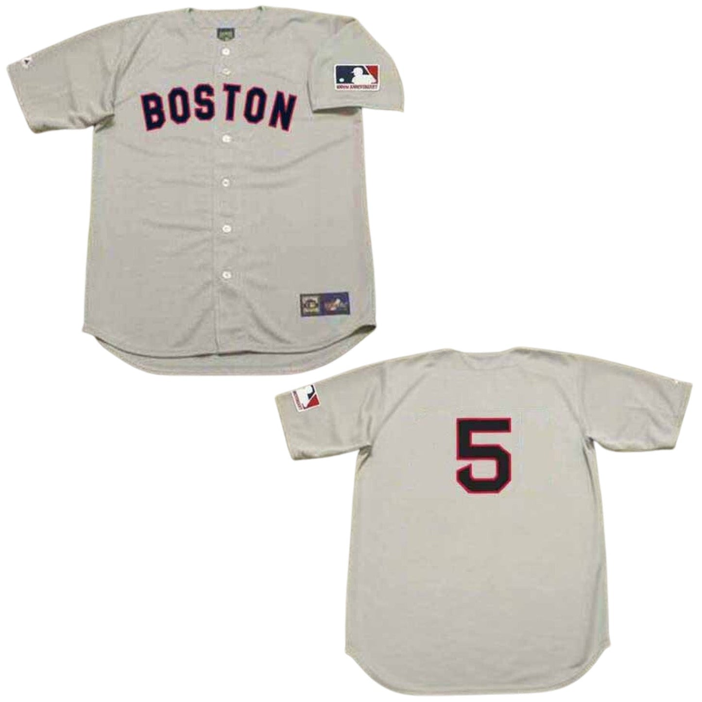 MLB George Scott Boston Red Sox 5 Jersey