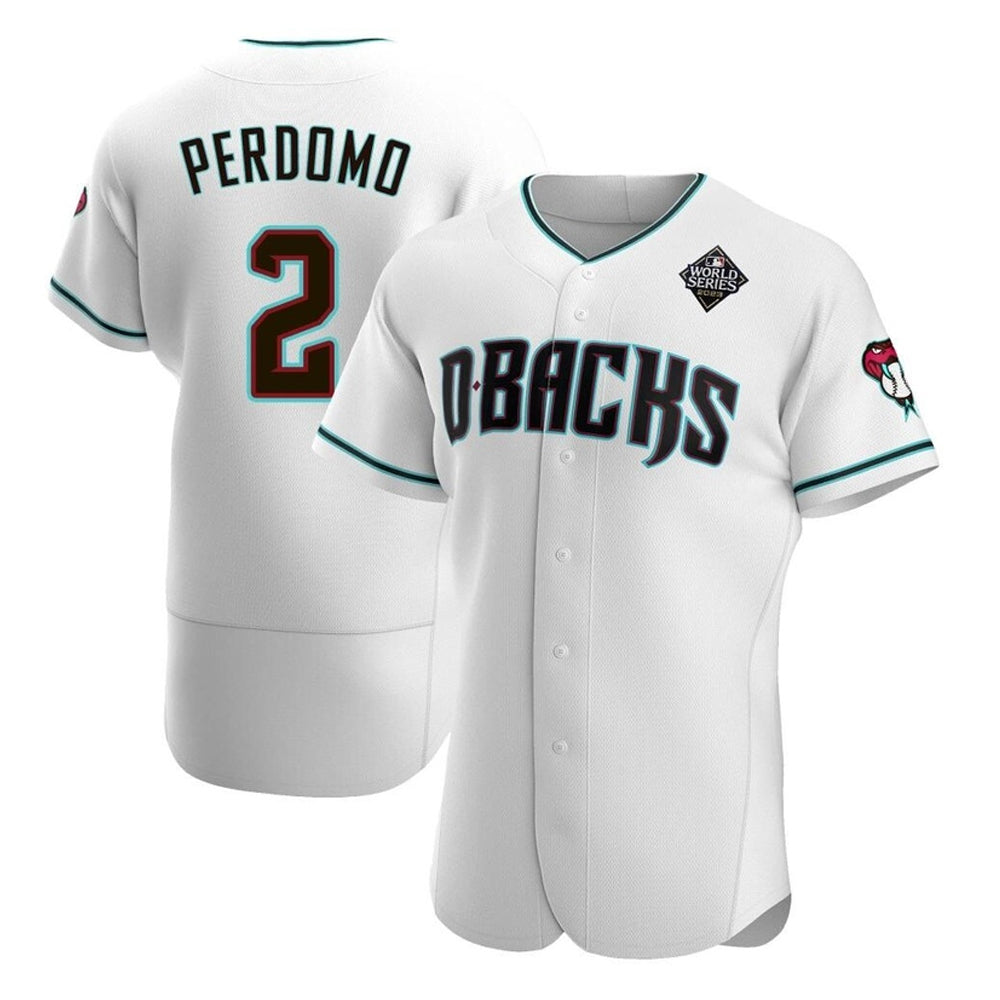 MLB Geraldo Perdomo Arizona Diamondbacks 2 Jersey