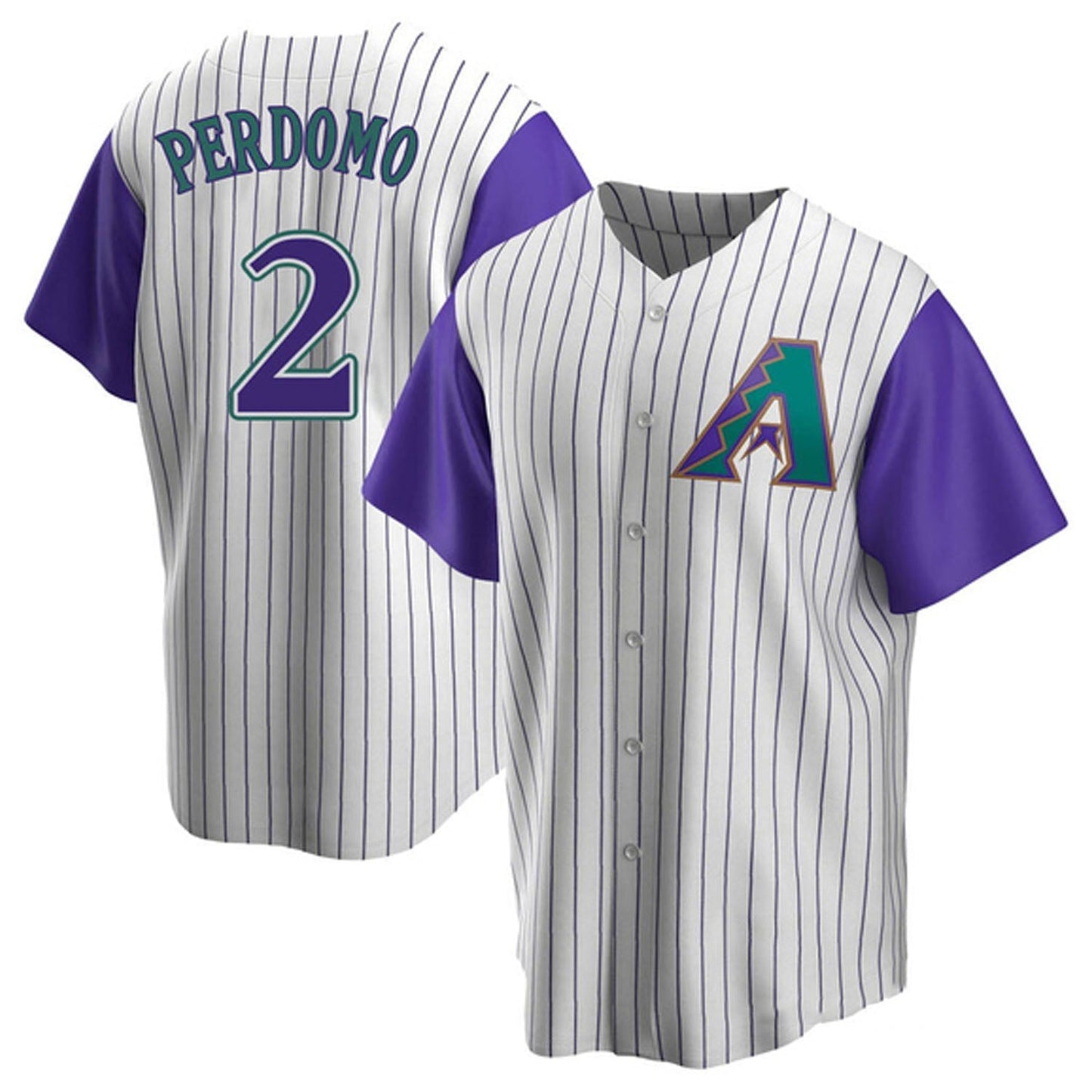 MLB Geraldo Perdomo Arizona Diamondbacks 2 Jersey