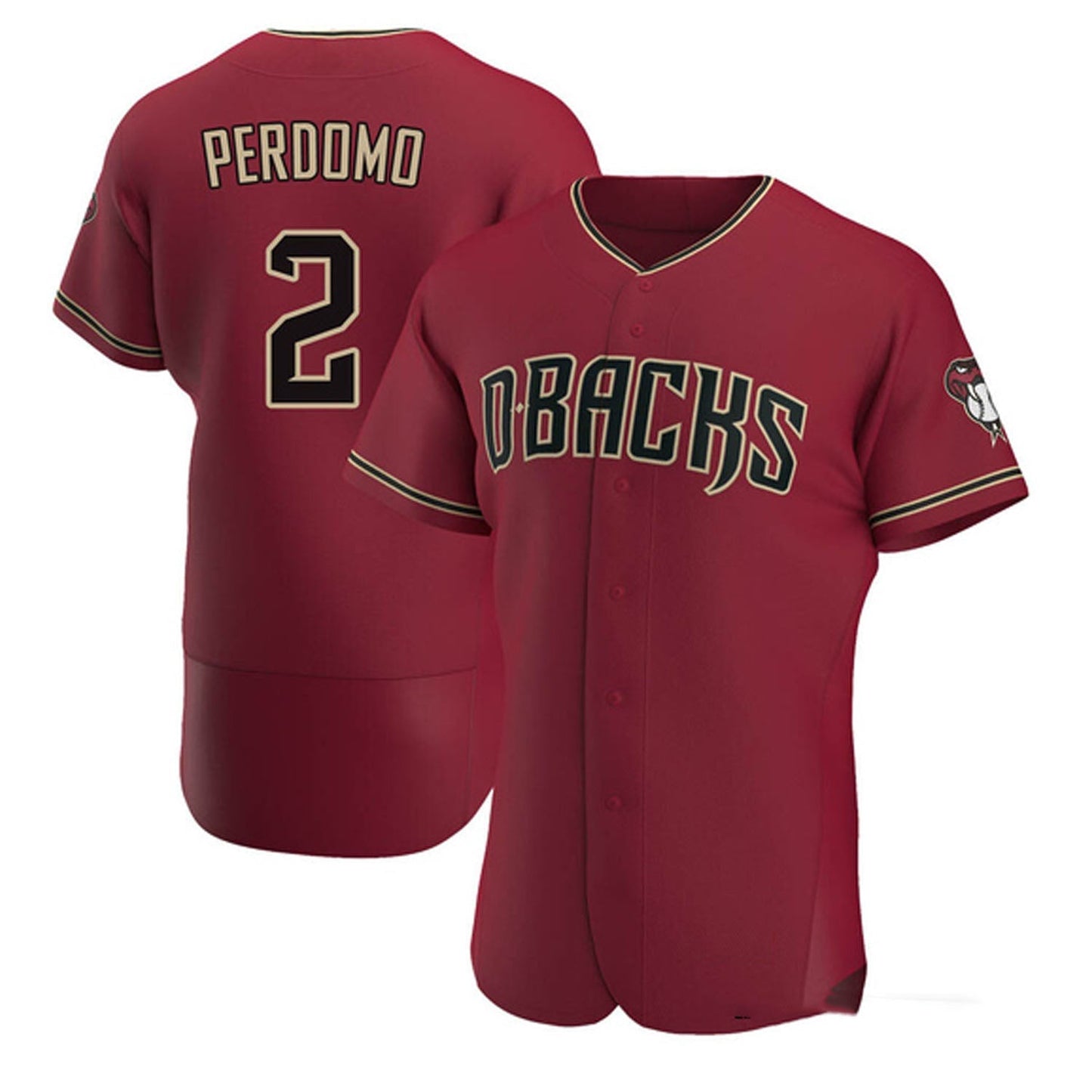 MLB Geraldo Perdomo Arizona Diamondbacks 2 Jersey