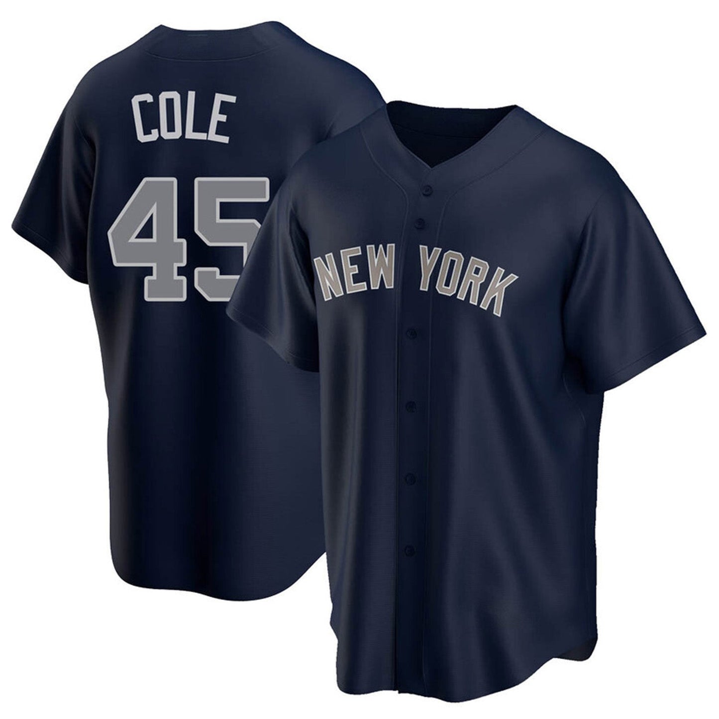 MLB Gerrit Cole New York Yankees 45 Jersey