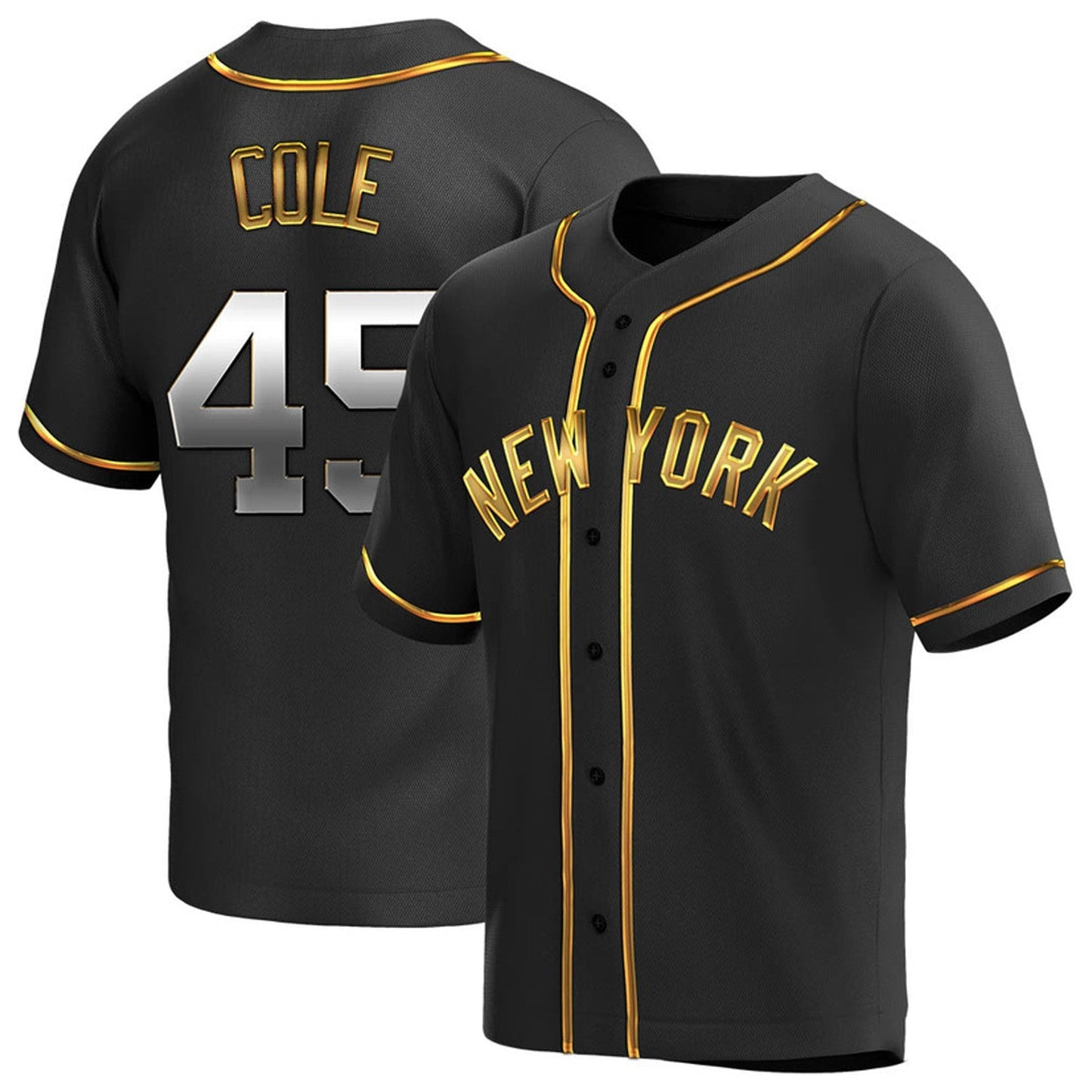 MLB Gerrit Cole New York Yankees 45 Jersey