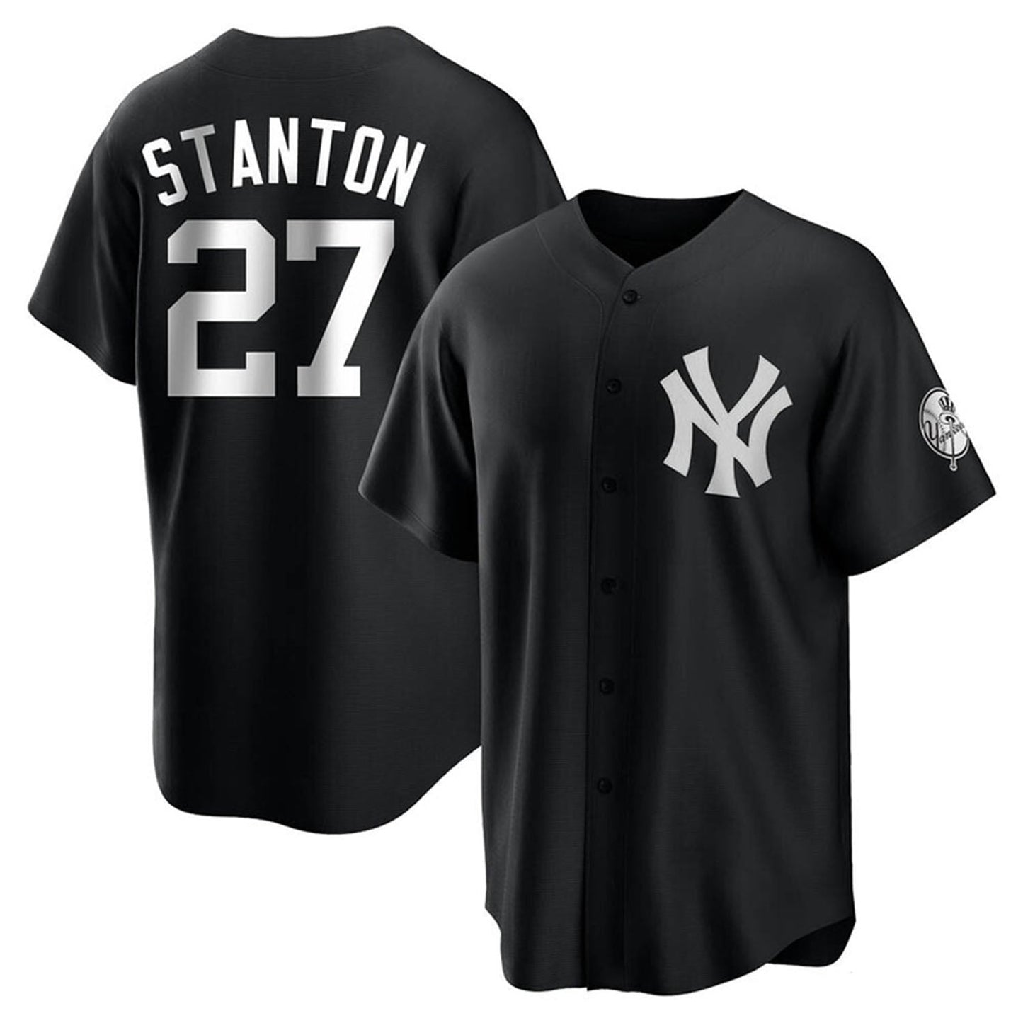 MLB Giancarlo Stanton New York Yankees 27 Jersey