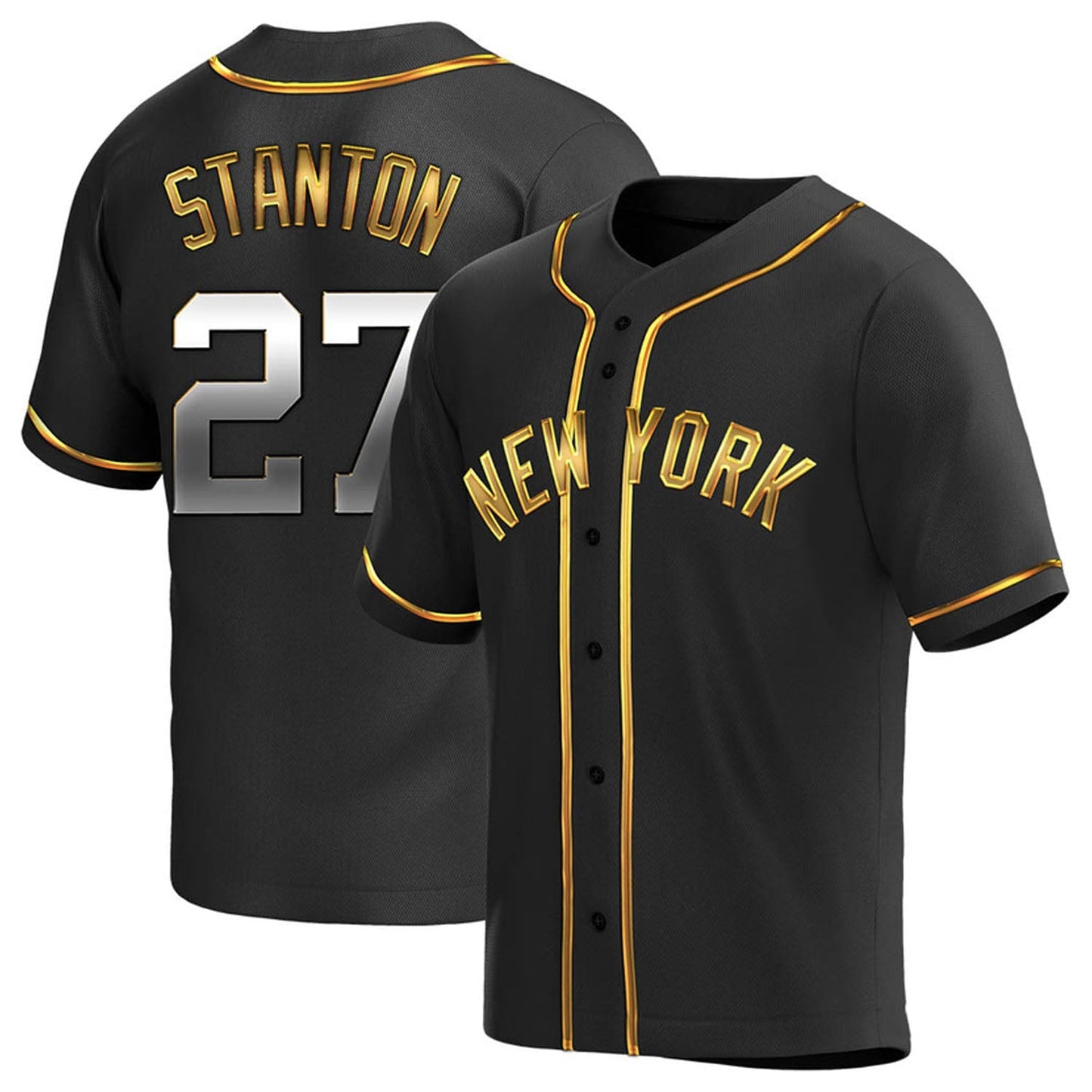 MLB Giancarlo Stanton New York Yankees 27 Jersey