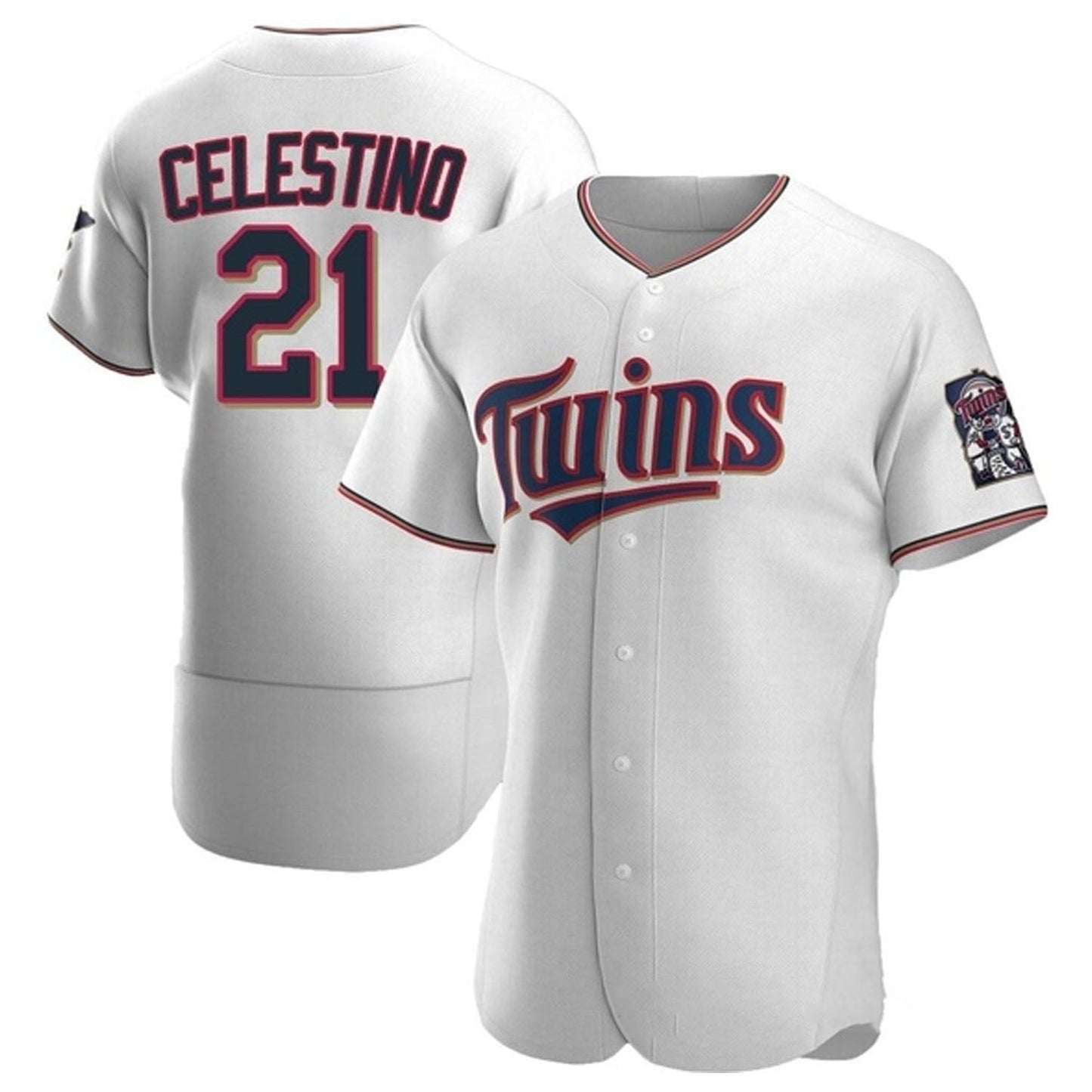 MLB Gilberto Celestino Minnesota Twins 21 Jersey