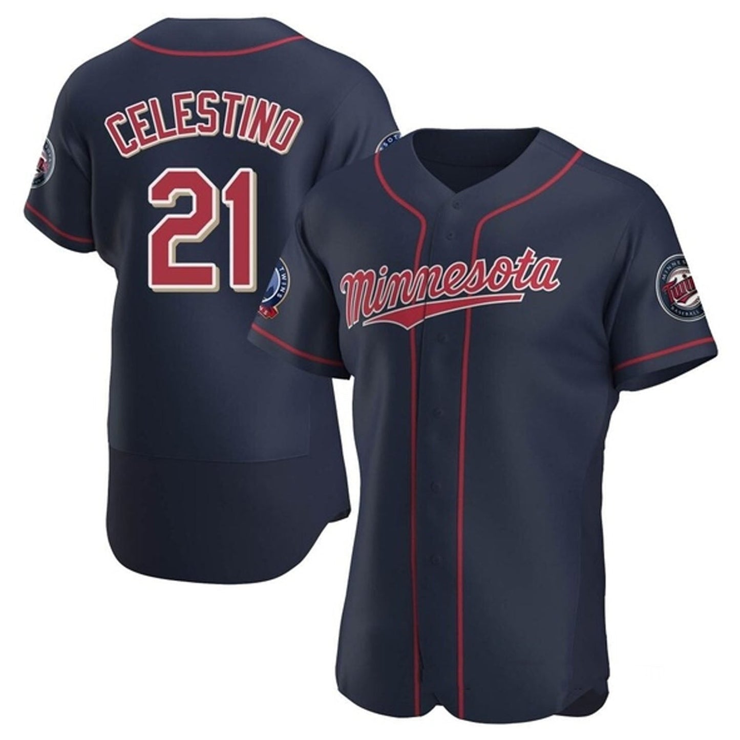 MLB Gilberto Celestino Minnesota Twins 21 Jersey