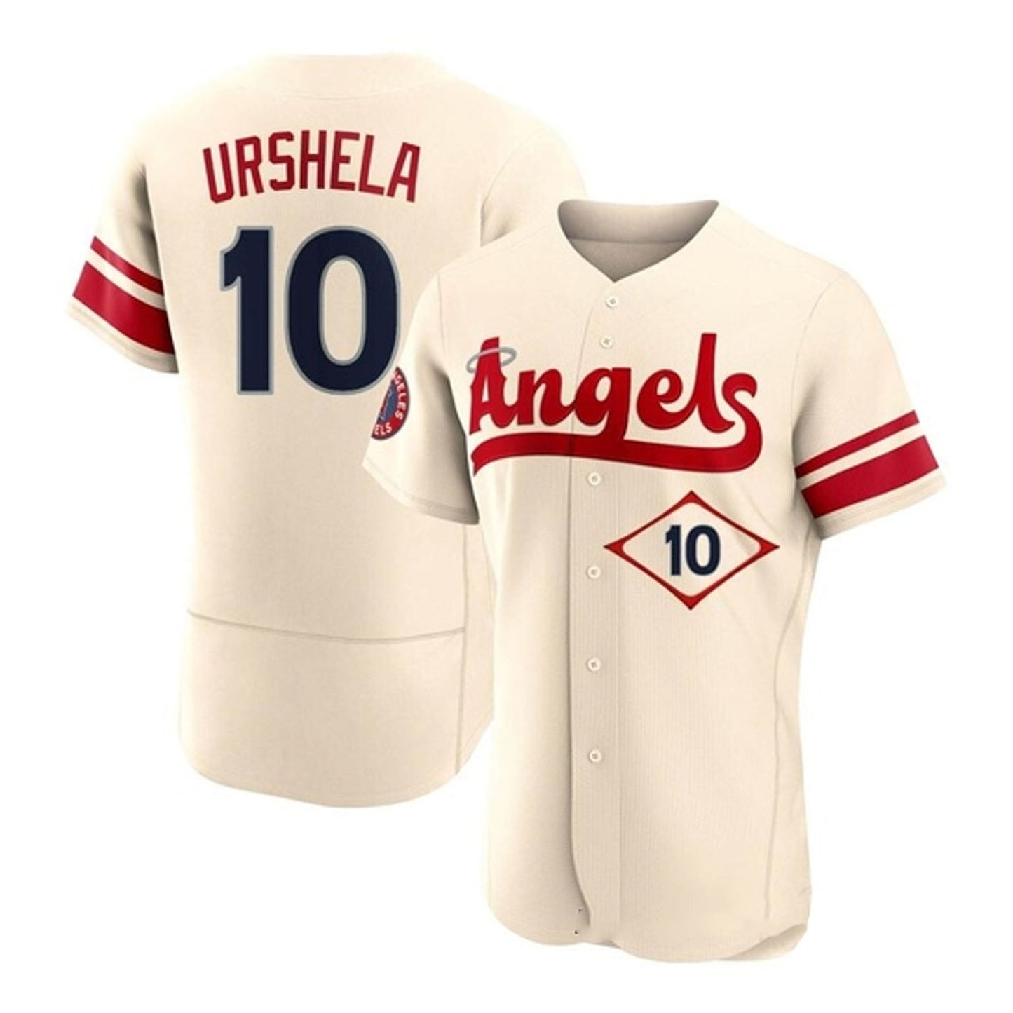 MLB Gio Urshela Los Angeles Angels 10 Jersey