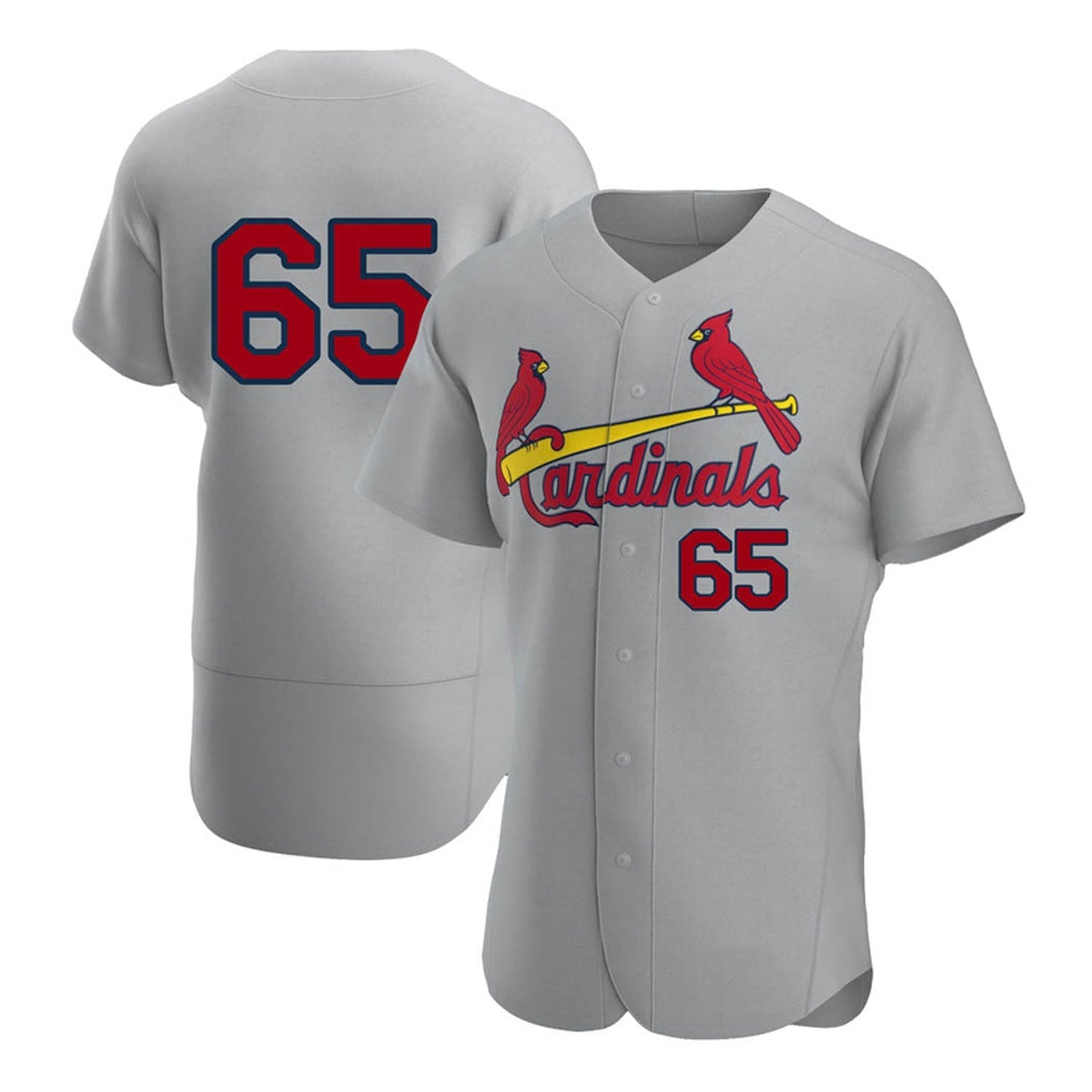 MLB Giovanny Gallegos St Louis Cardinals 65 Jersey