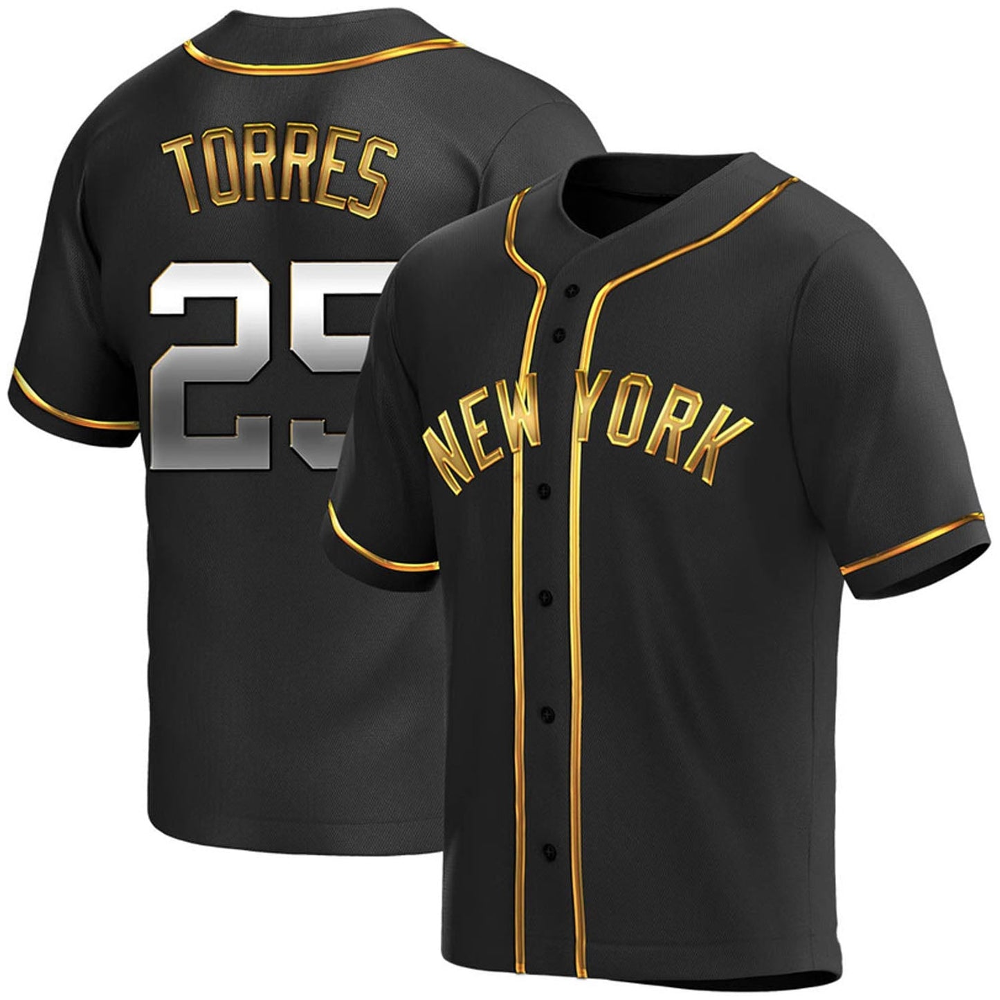 MLB Gleyber Torres New York Yankees 25 Jersey