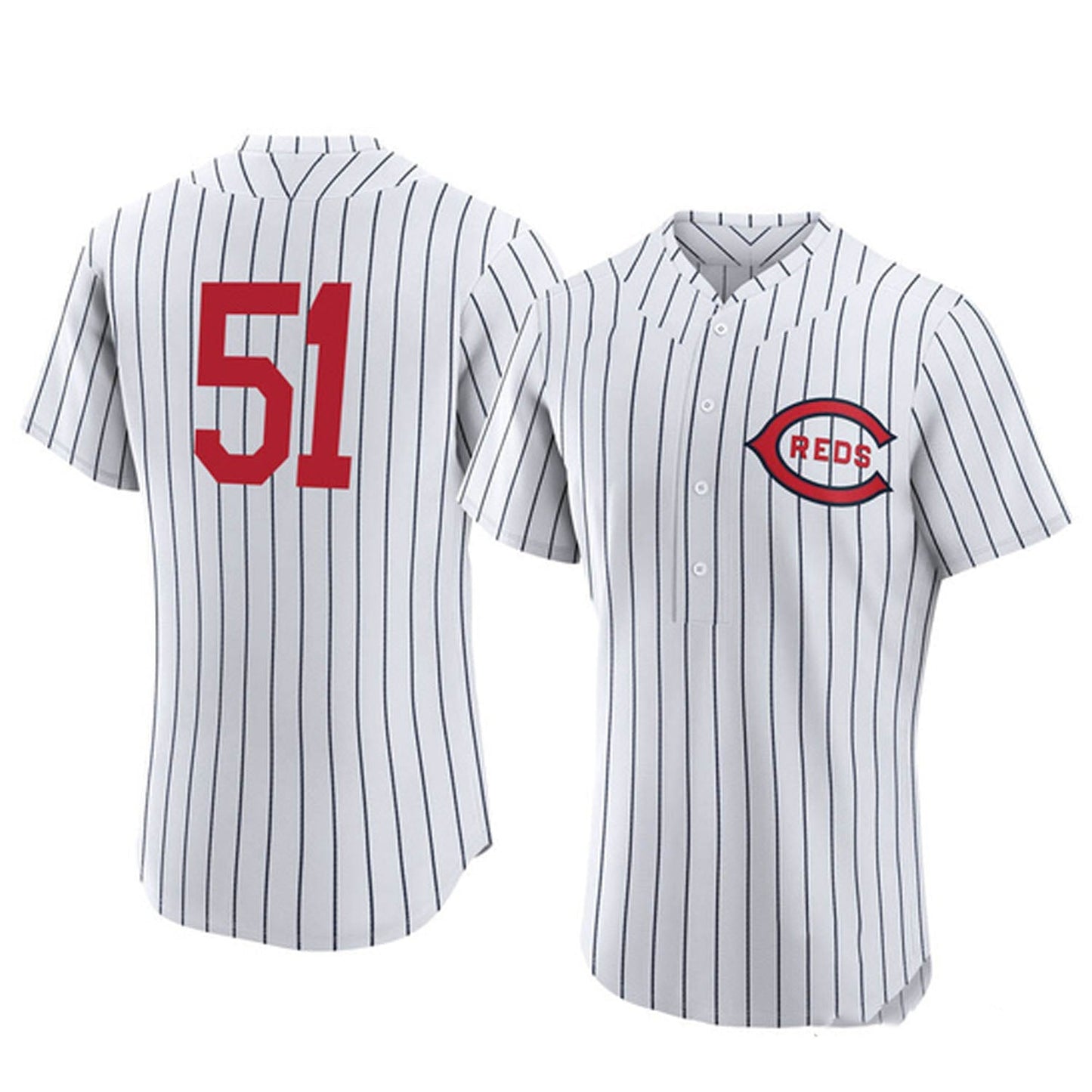 MLB Graham Ashcraft Cincinnati Reds 51 Jersey