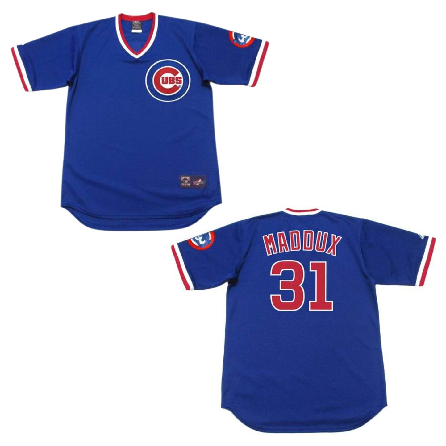 MLB Greg Maddux Chicago Cubs 31 Jersey