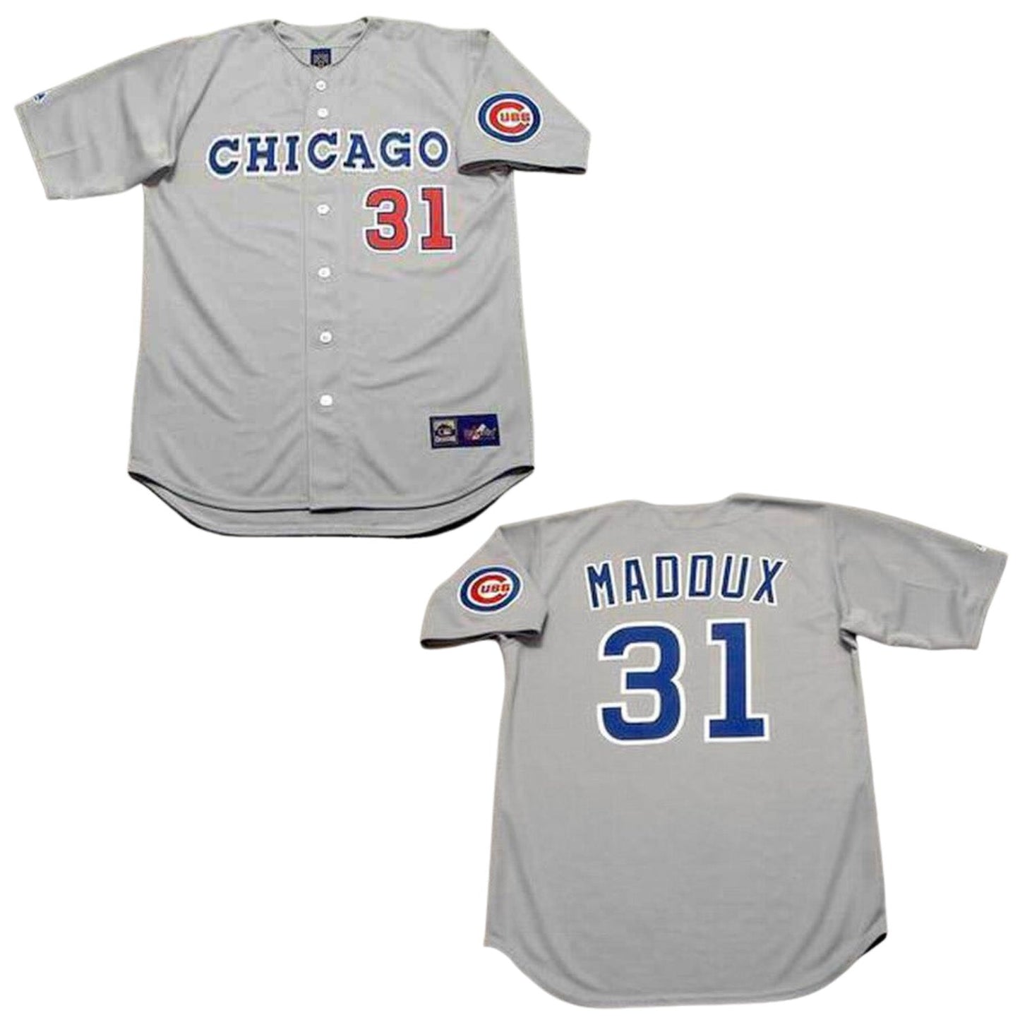 MLB Greg Maddux Chicago Cubs 31 Jersey