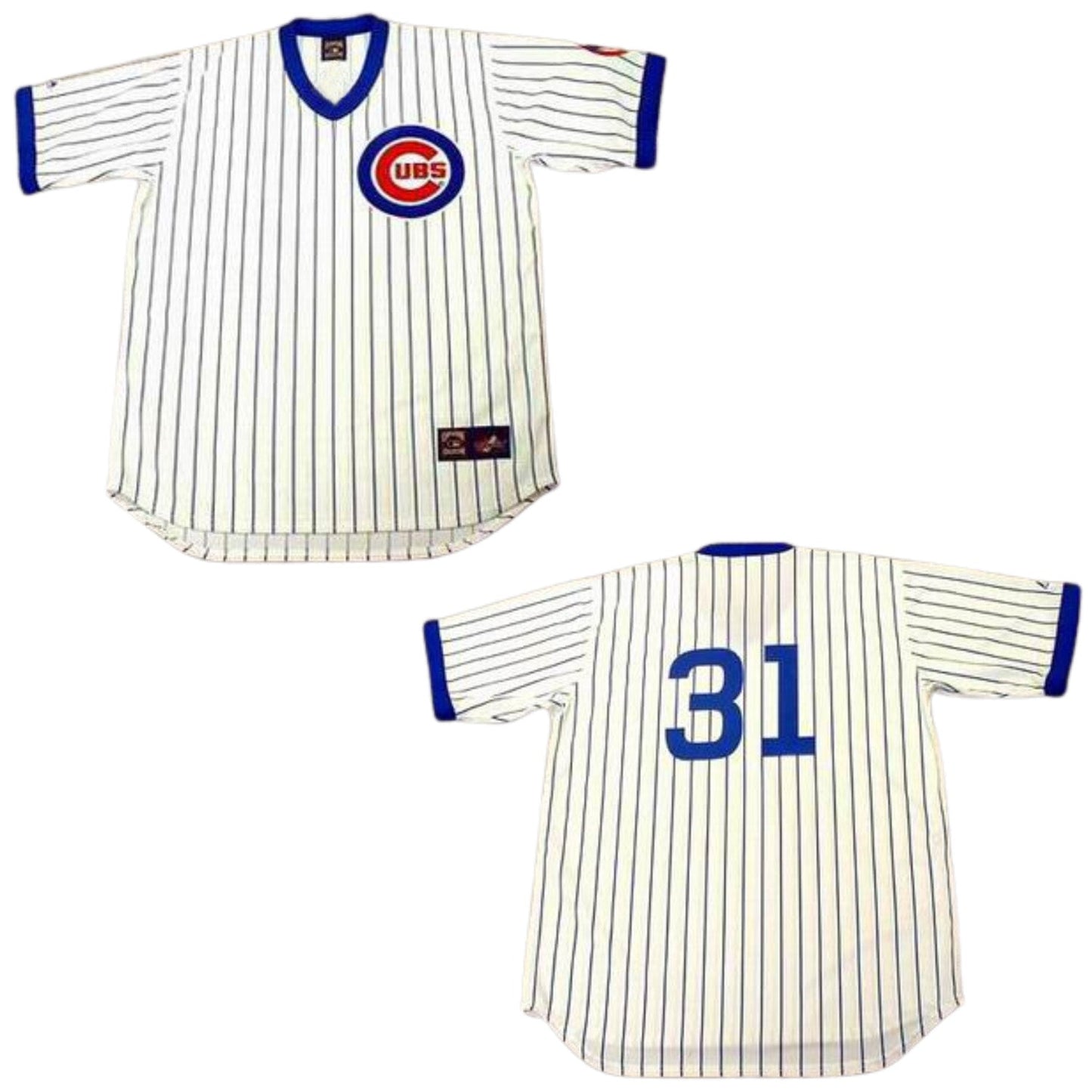 MLB Greg Maddux Chicago Cubs 31 Jersey