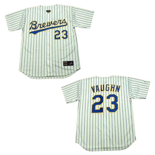 MLB Greg Vaughn Milwaukee Brewers 23 Jersey