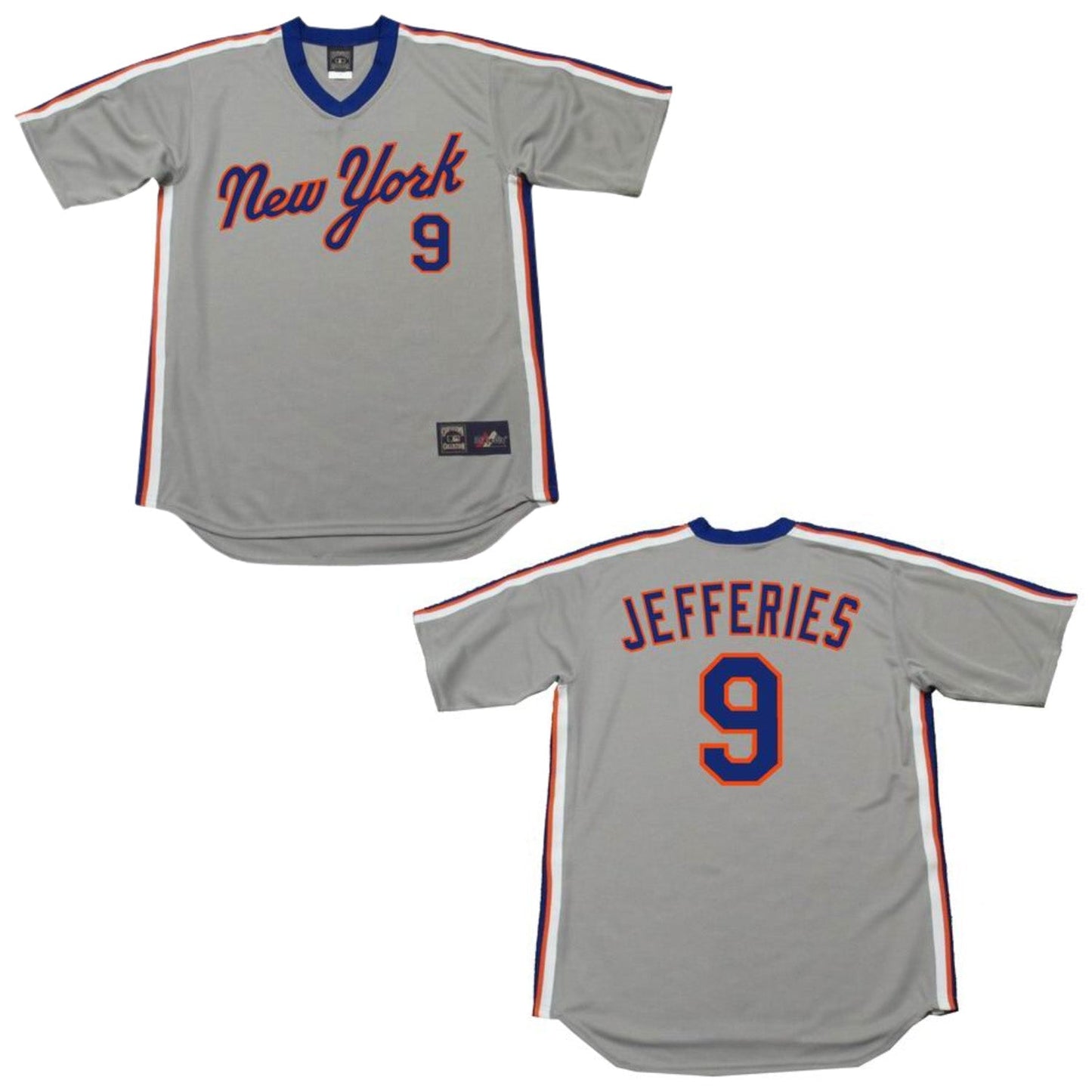 MLB Gregg Jefferies New York Mets 9 Jersey