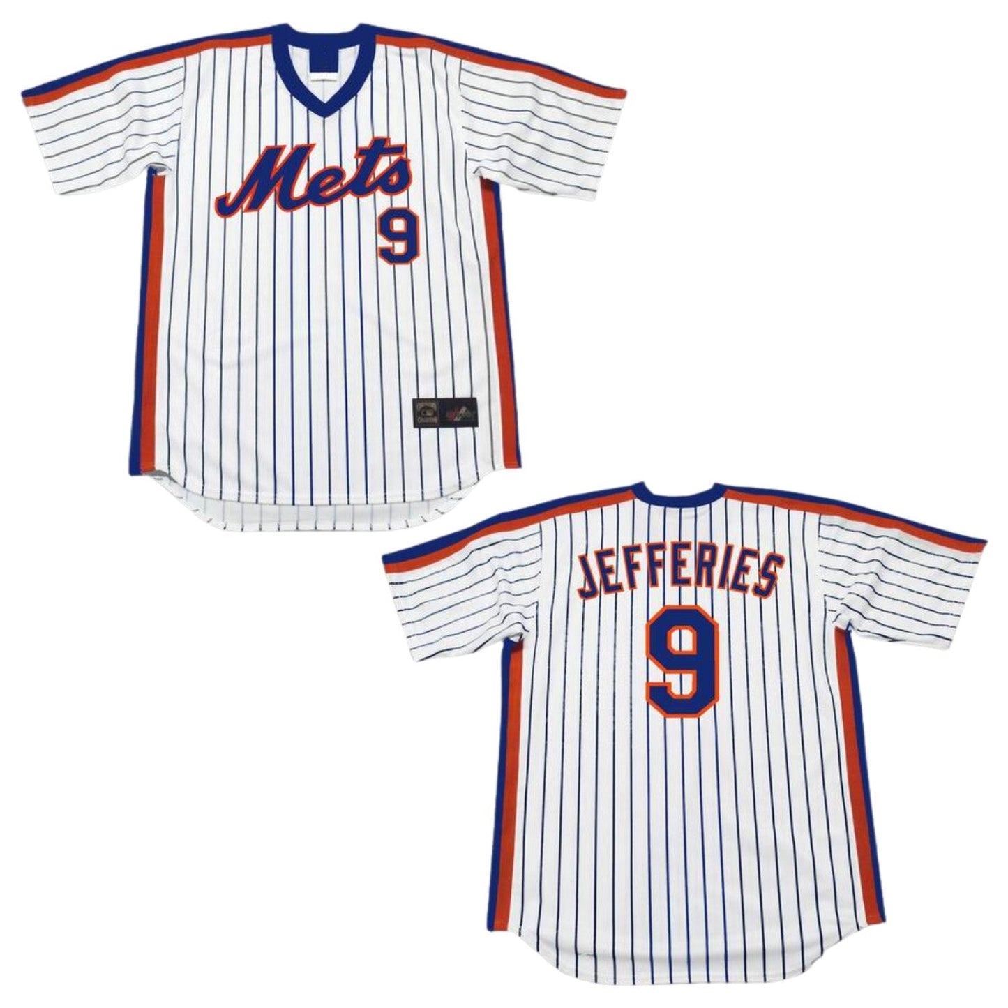 MLB Gregg Jefferies New York Mets 9 Jersey