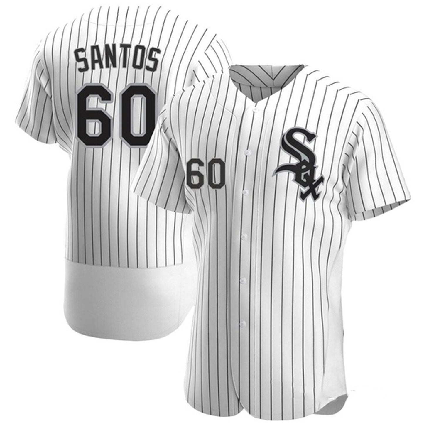 MLB Gregory Santos Chicago White Sox 60 Jersey