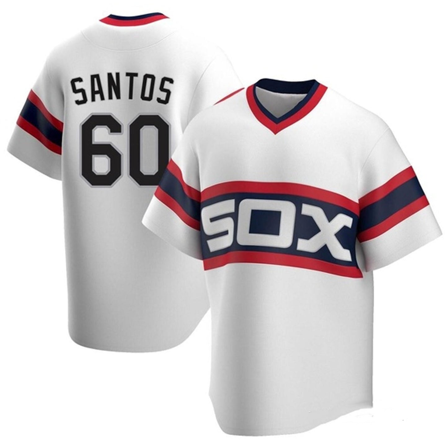 MLB Gregory Santos Chicago White Sox 60 Jersey