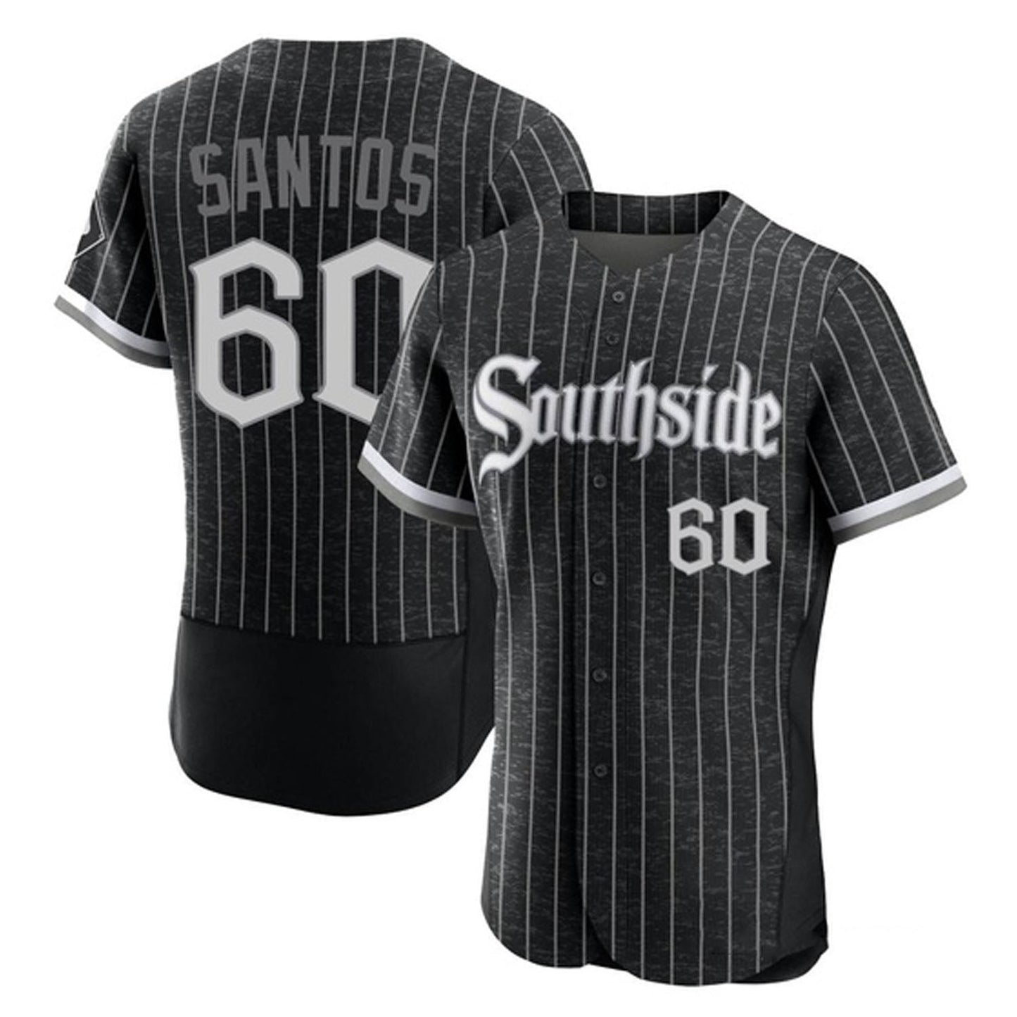 MLB Gregory Santos Chicago White Sox 60 Jersey