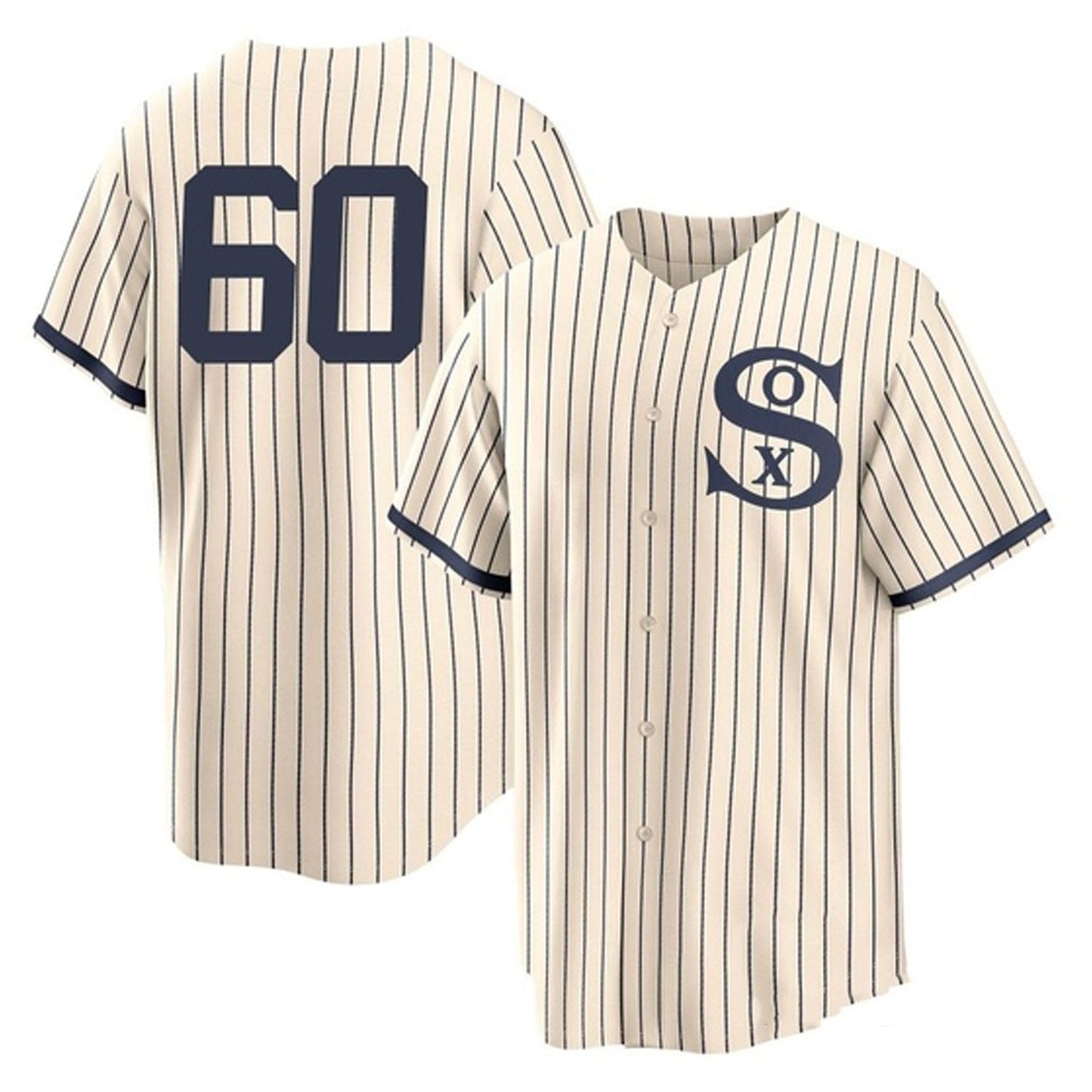 MLB Gregory Santos Chicago White Sox 60 Jersey