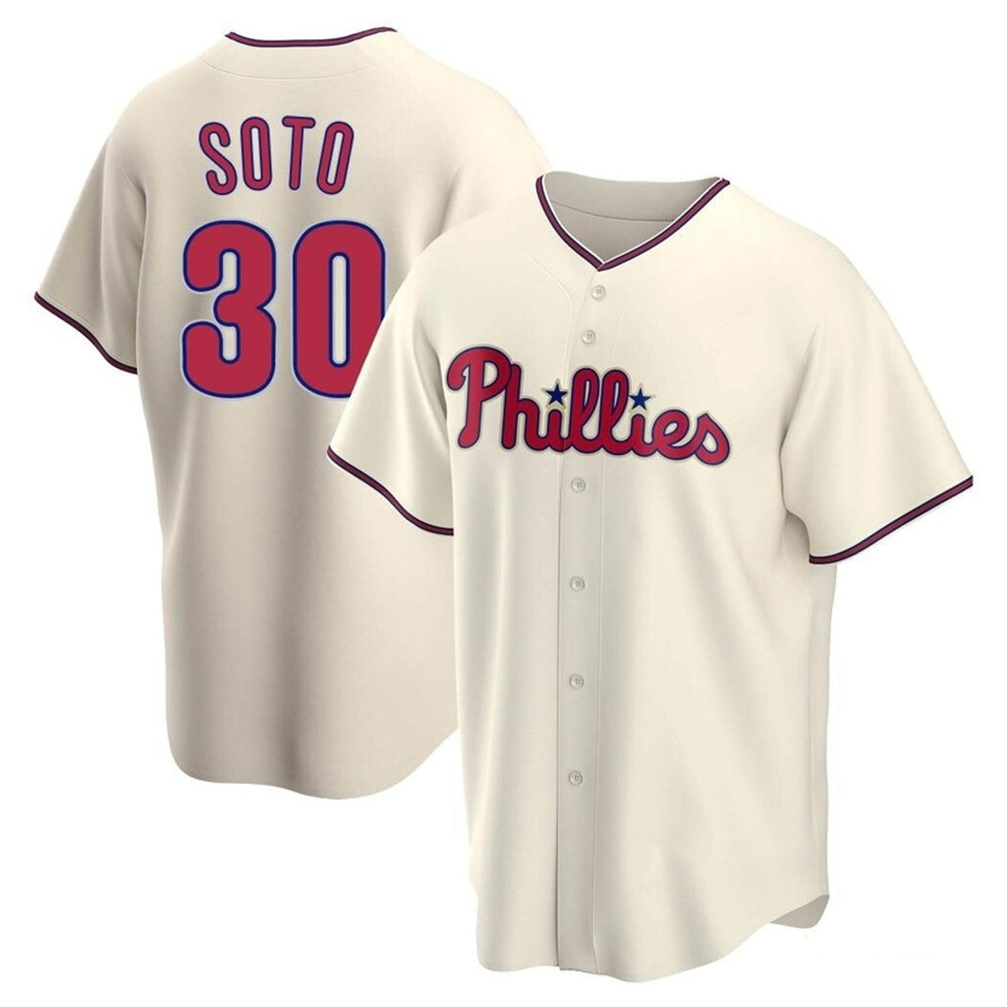 MLB Gregory Soto Philadelphia Phillies 30 Jersey