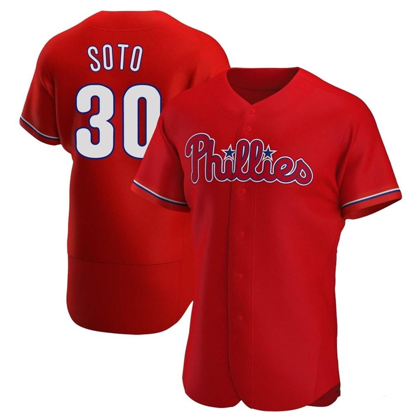 MLB Gregory Soto Philadelphia Phillies 30 Jersey