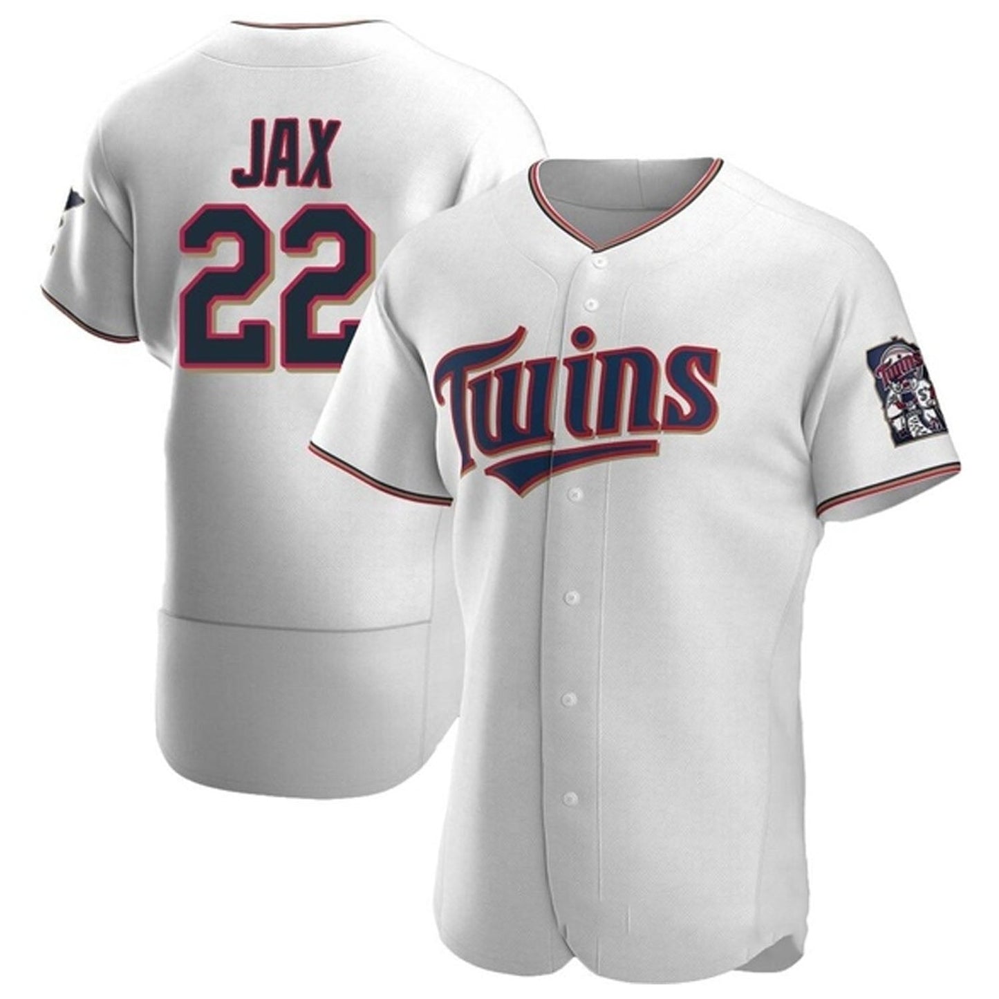 MLB Griffin Jax Minnesota Twins 22 Jersey