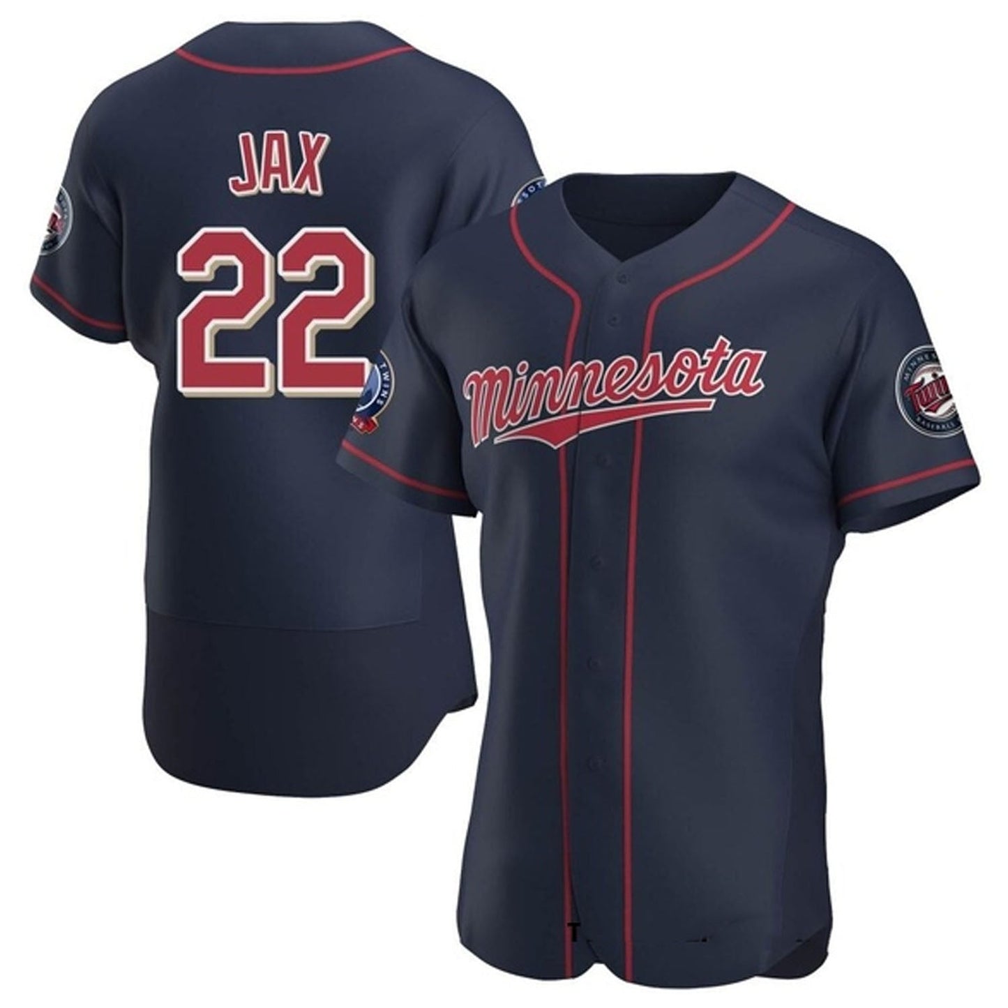 MLB Griffin Jax Minnesota Twins 22 Jersey