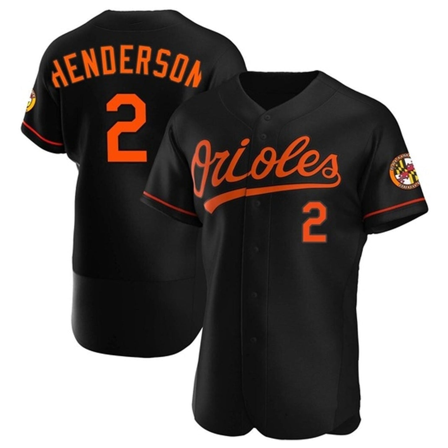 MLB Gunnar Henderson Baltimore Orioles 2 Jersey