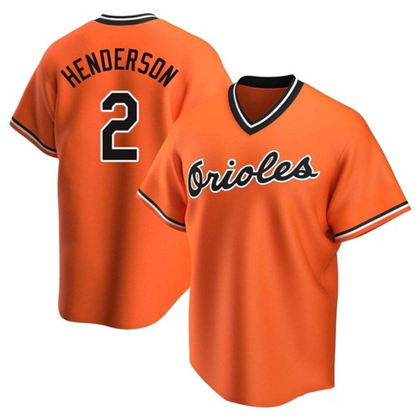 MLB Gunnar Henderson Baltimore Orioles 2 Jersey