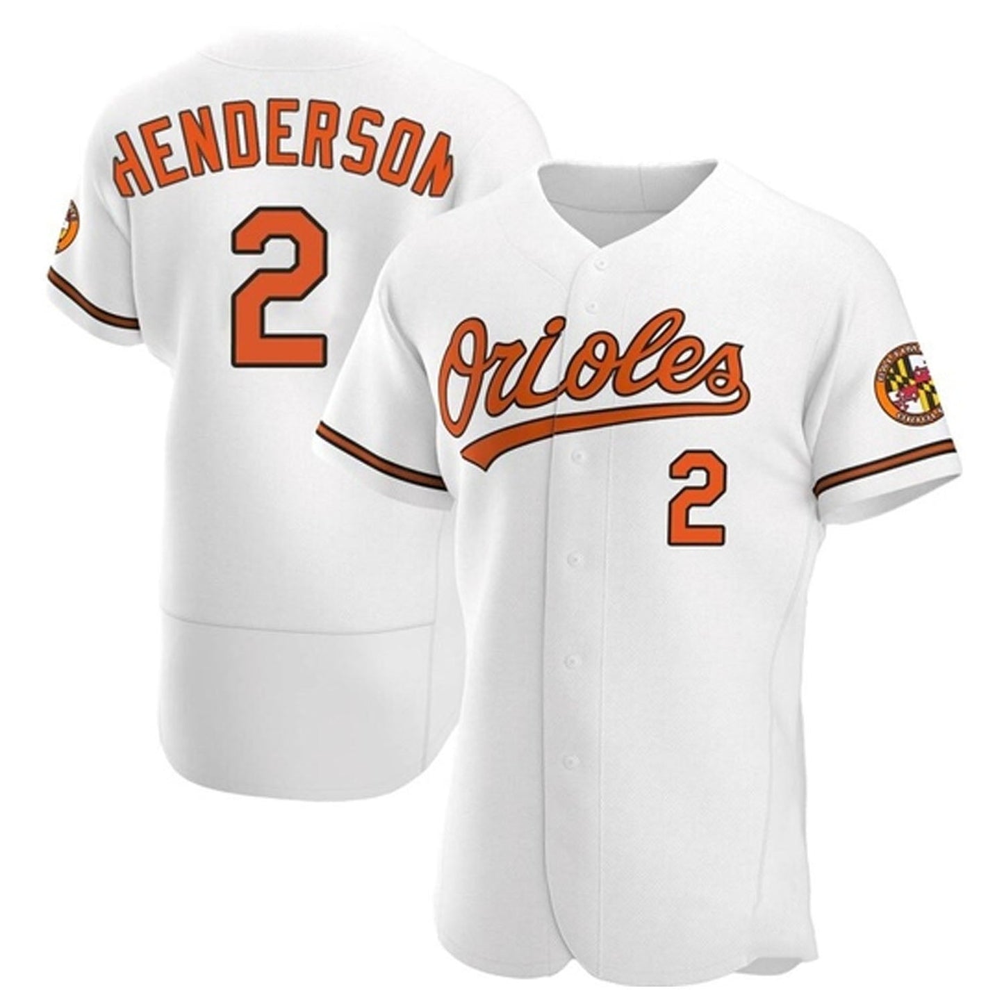 MLB Gunnar Henderson Baltimore Orioles 2 Jersey